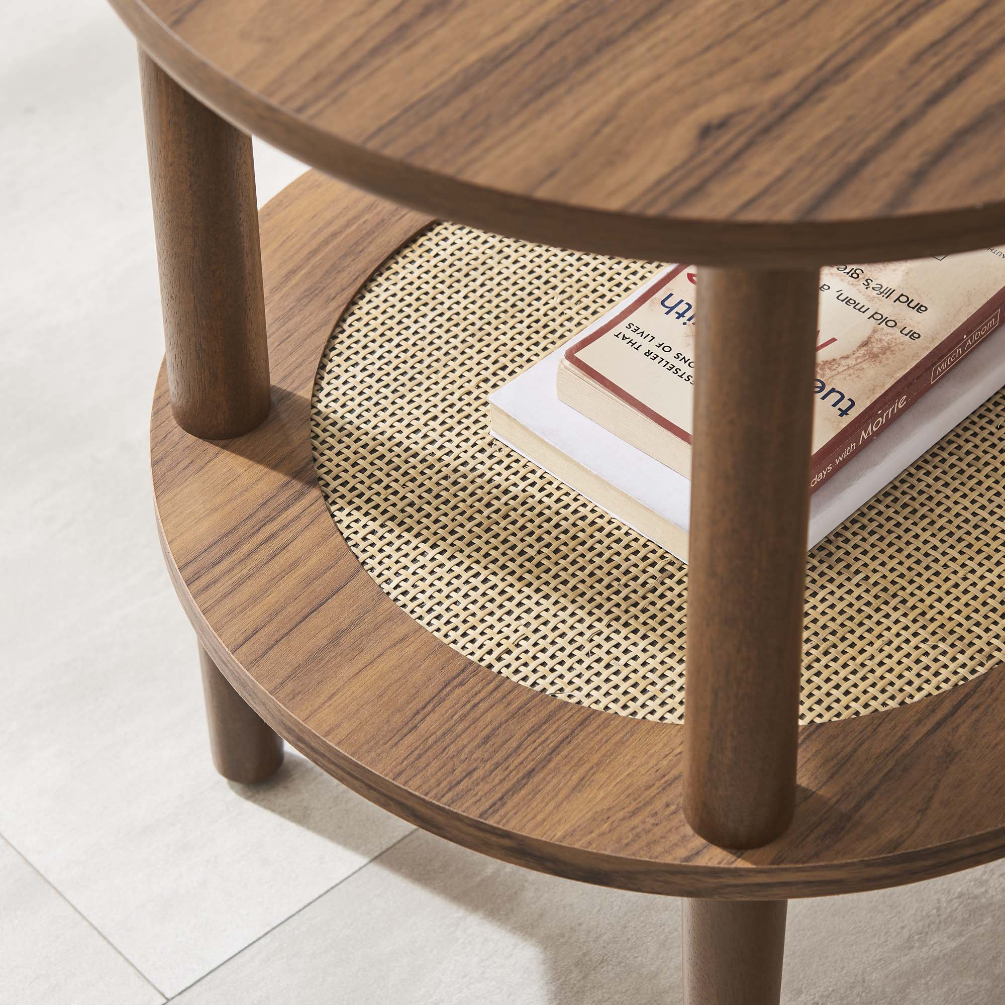 Torus Round Side Table by Modway