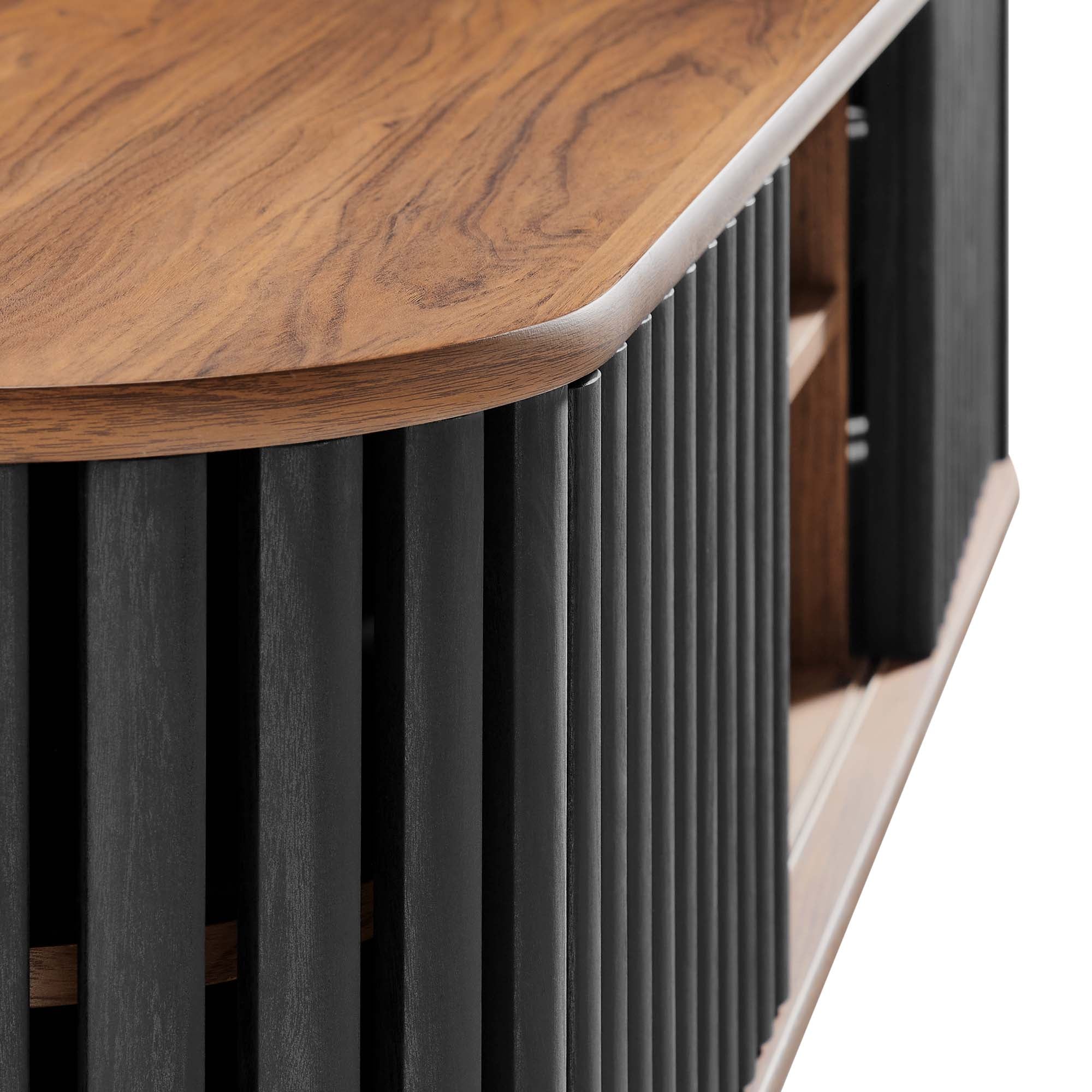 Fortitude 63" Wall-Mounted TV Stand by Modway