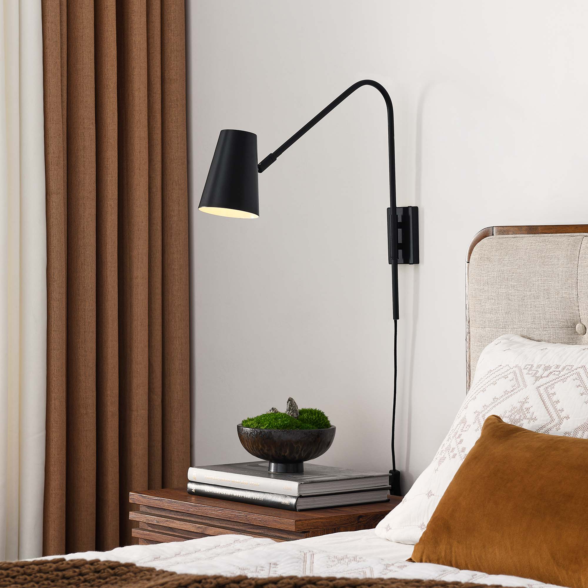 Faye Metal Wall Sconce by Modway