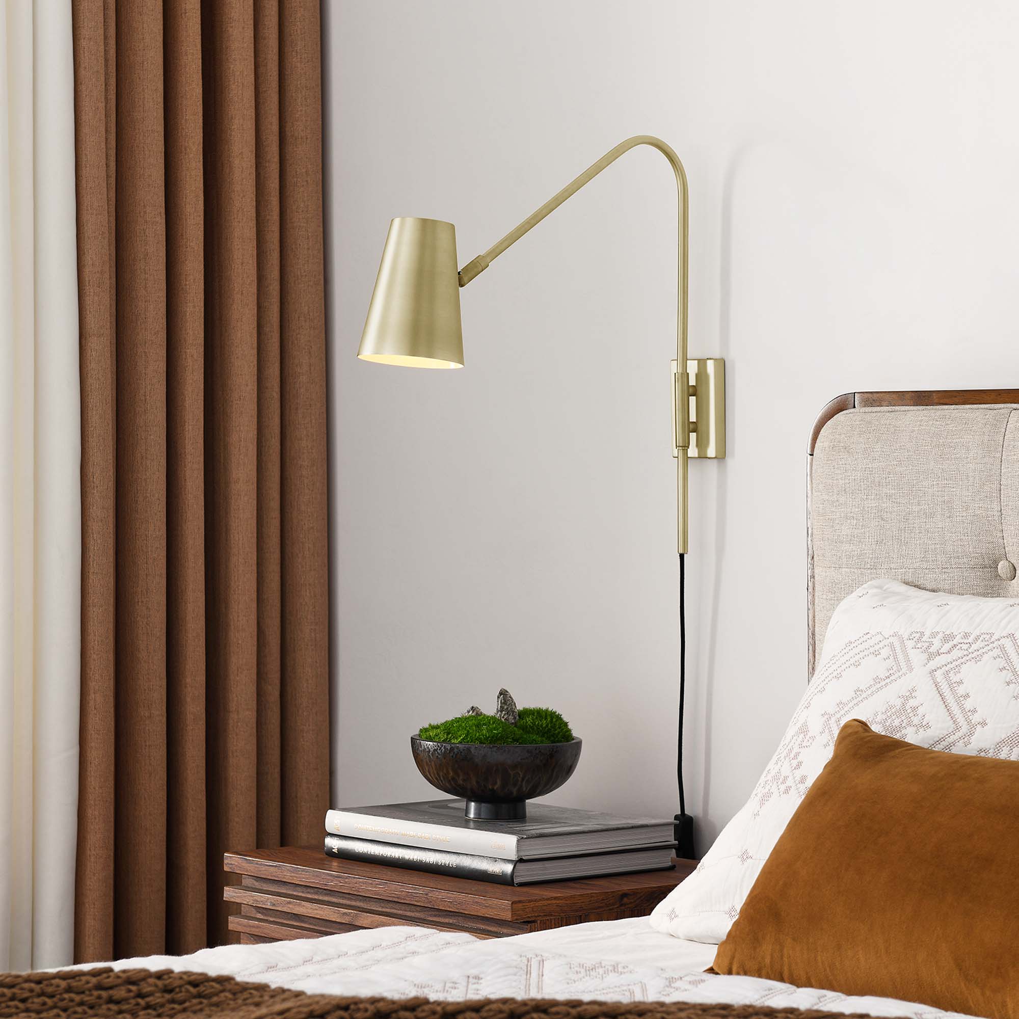 Faye Metal Wall Sconce by Modway