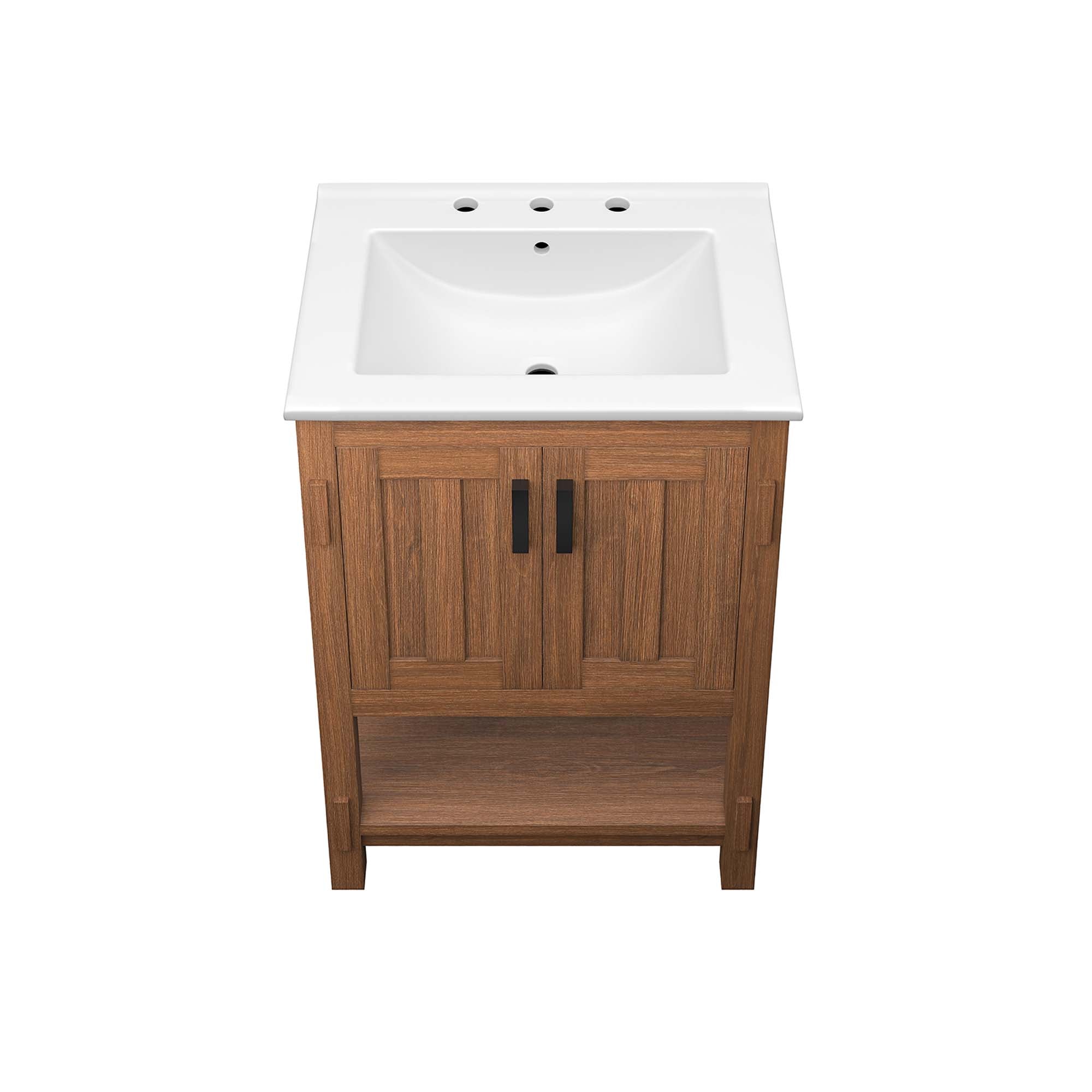 Ashlyn Bathroom Vanity Basin Included by Modway