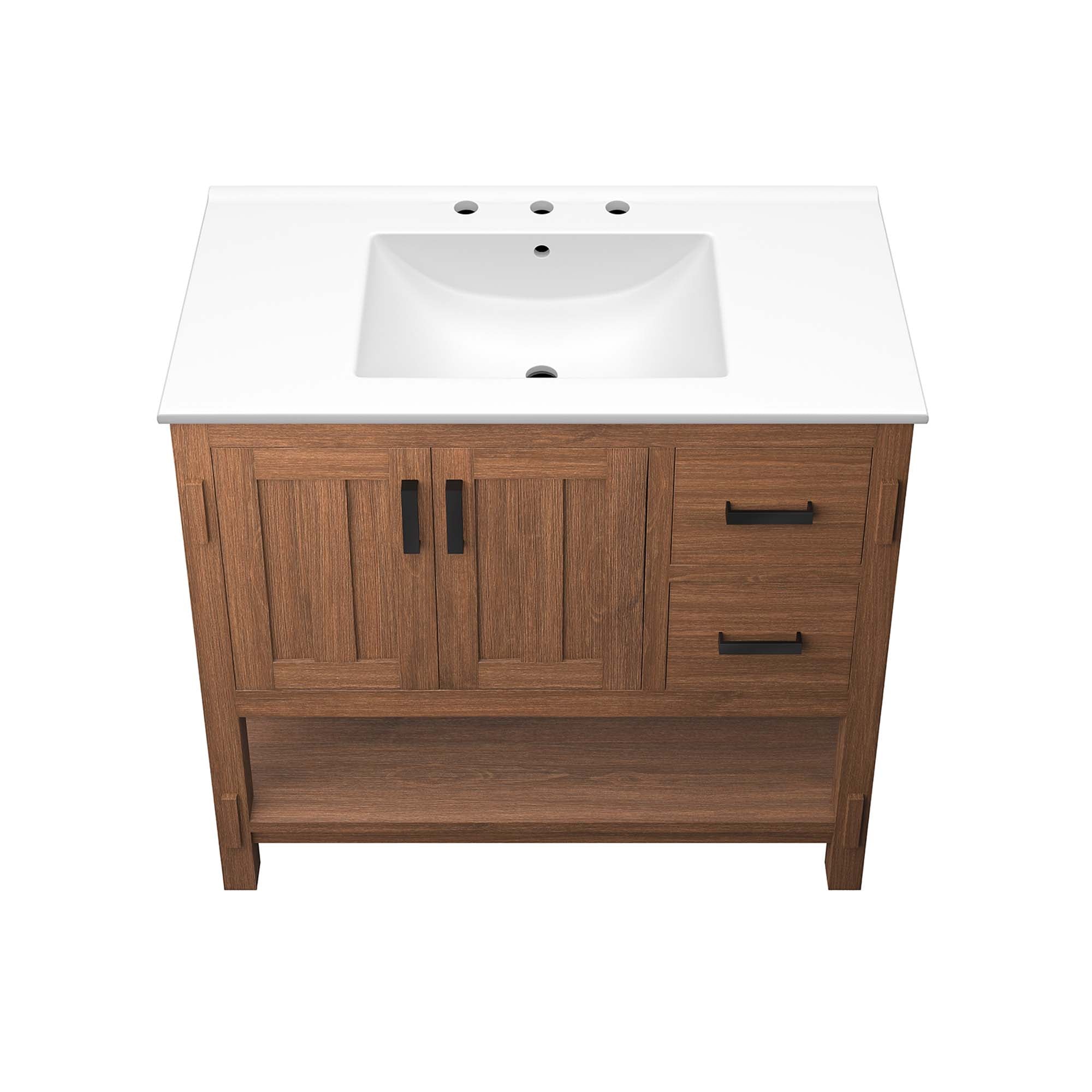 Ashlyn Bathroom Vanity Basin Included by Modway