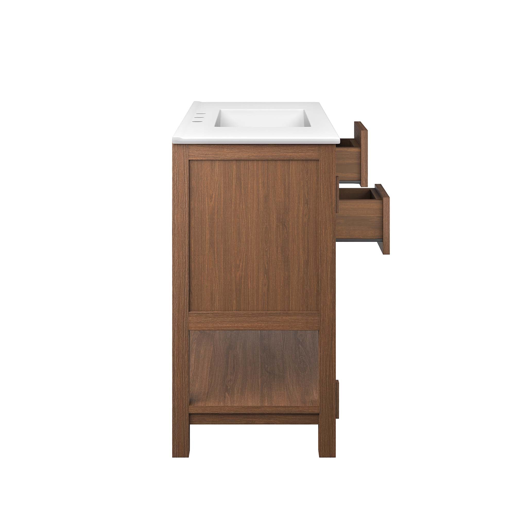 Ashlyn Bathroom Vanity Basin Included by Modway