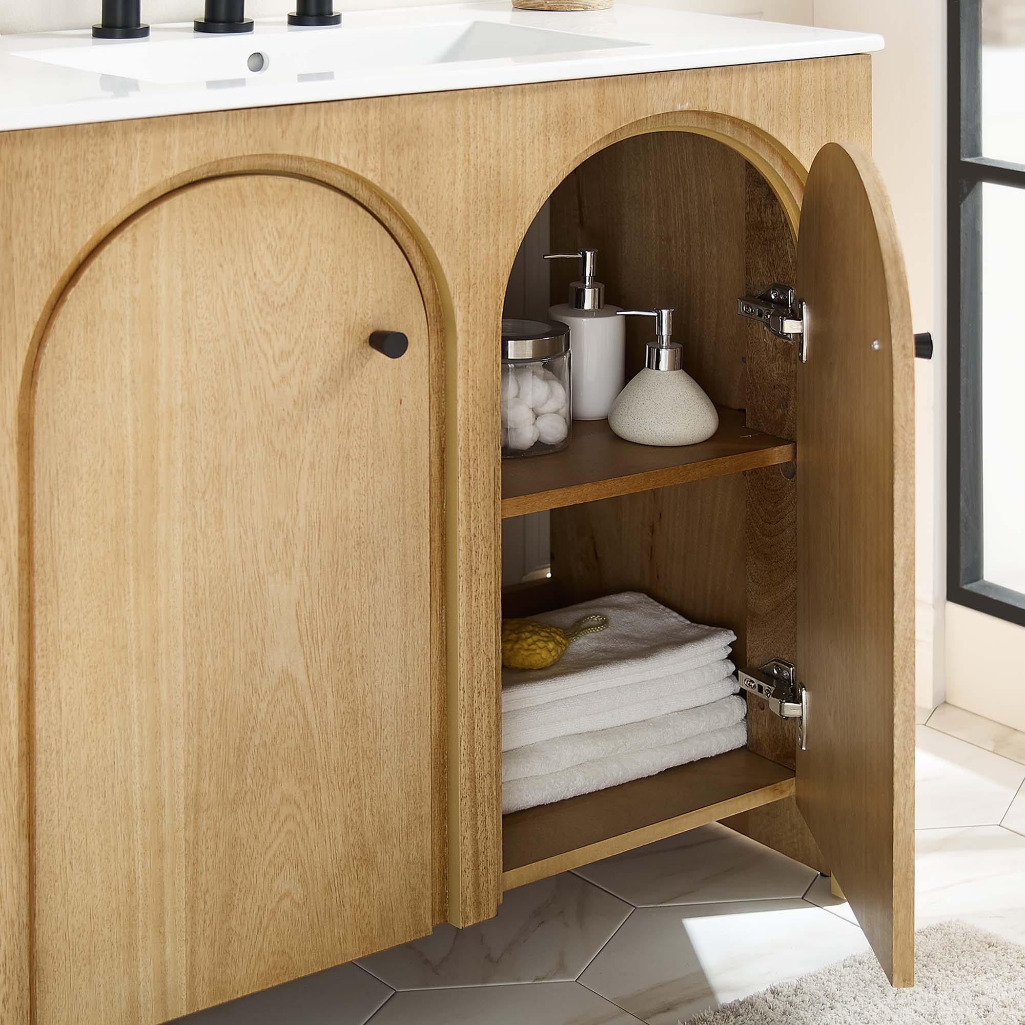 Appia Bathroom Cabinet Basin Not Included by Modway