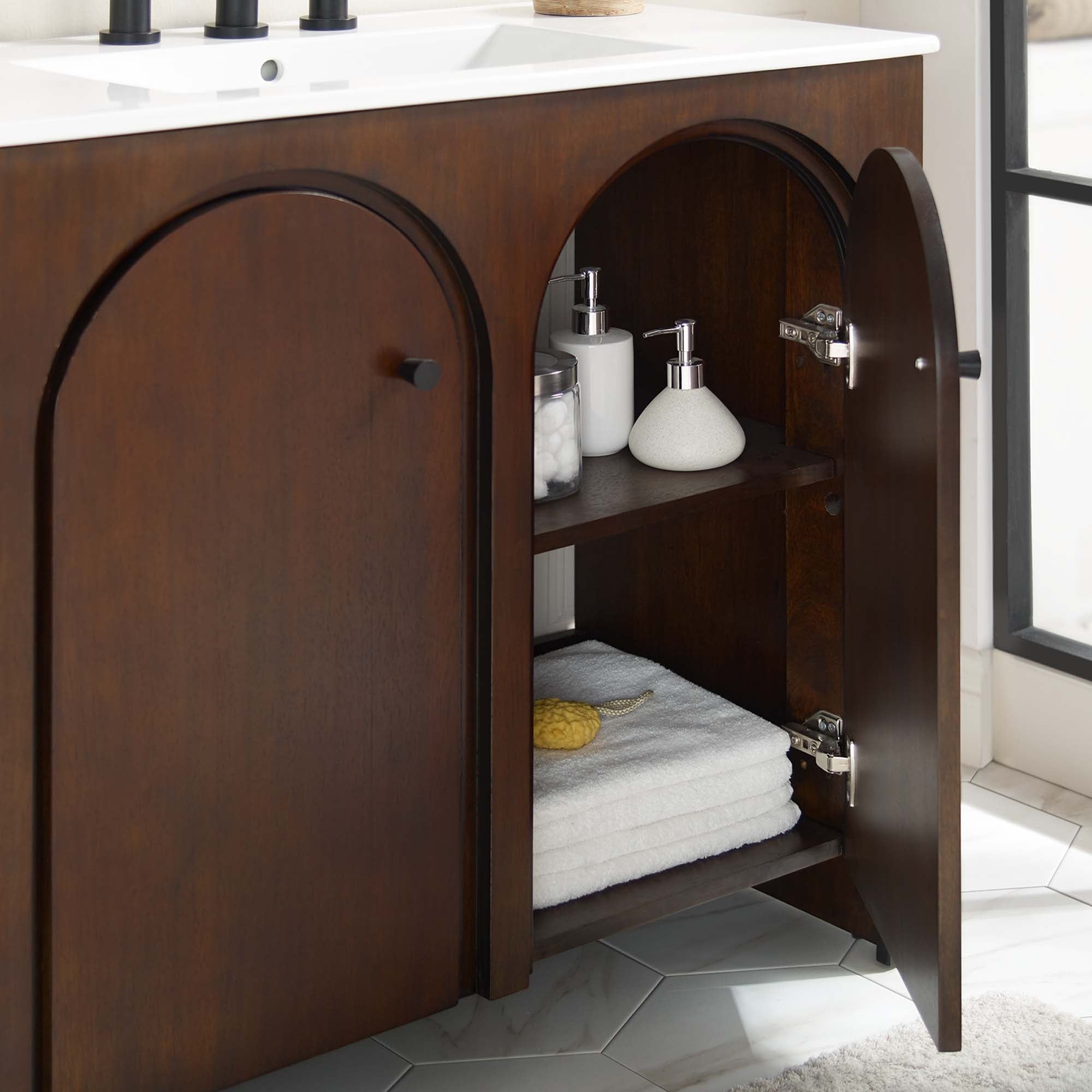 Appia Bathroom Cabinet Basin Not Included by Modway