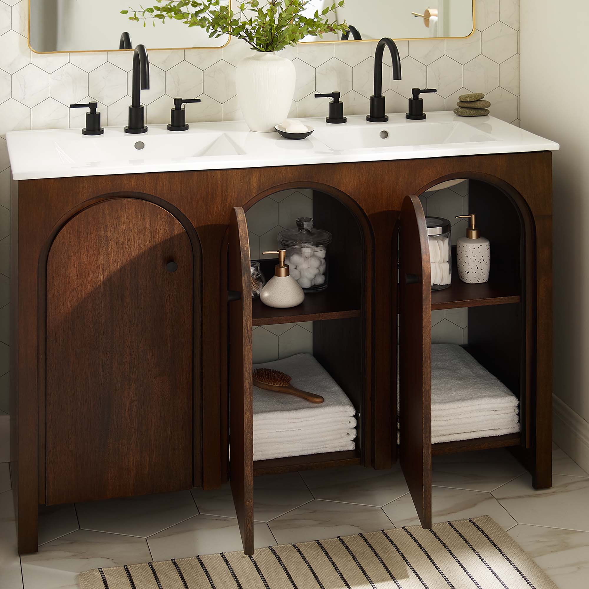 Appia Bathroom Cabinet Basin Not Included by Modway