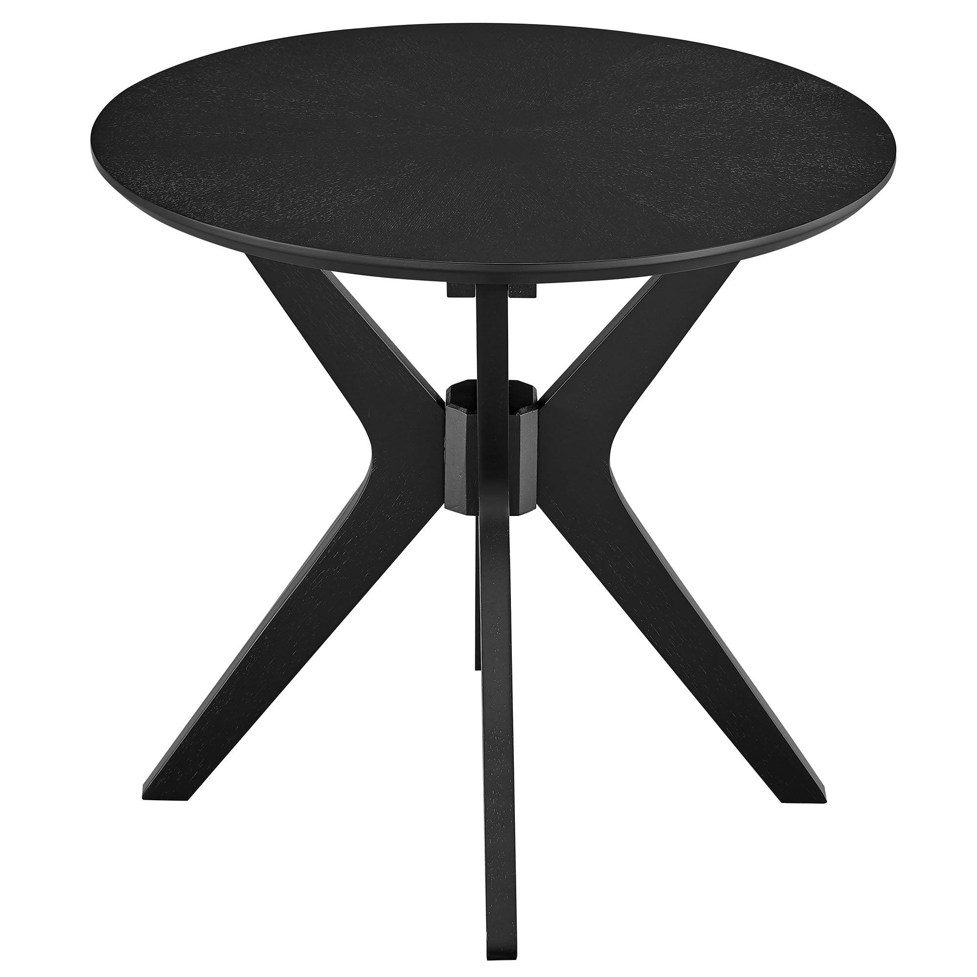 Crossroads 24” Round Wood Side Table by Modway