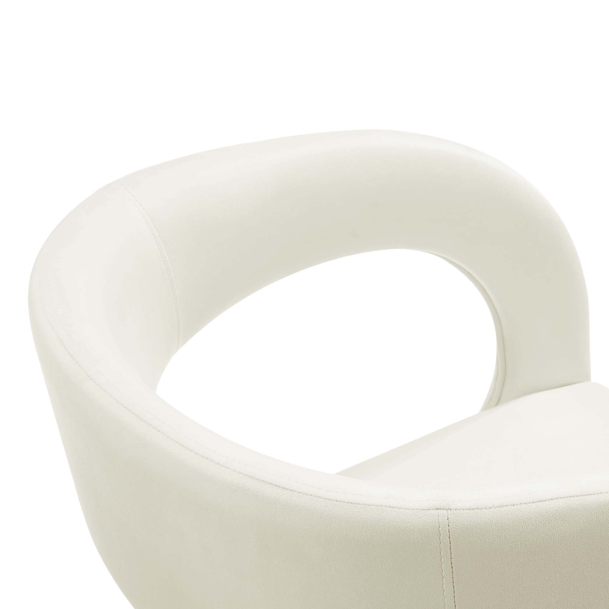 Pinnacle Performance Velvet Dining Chair Set of Two by Modway