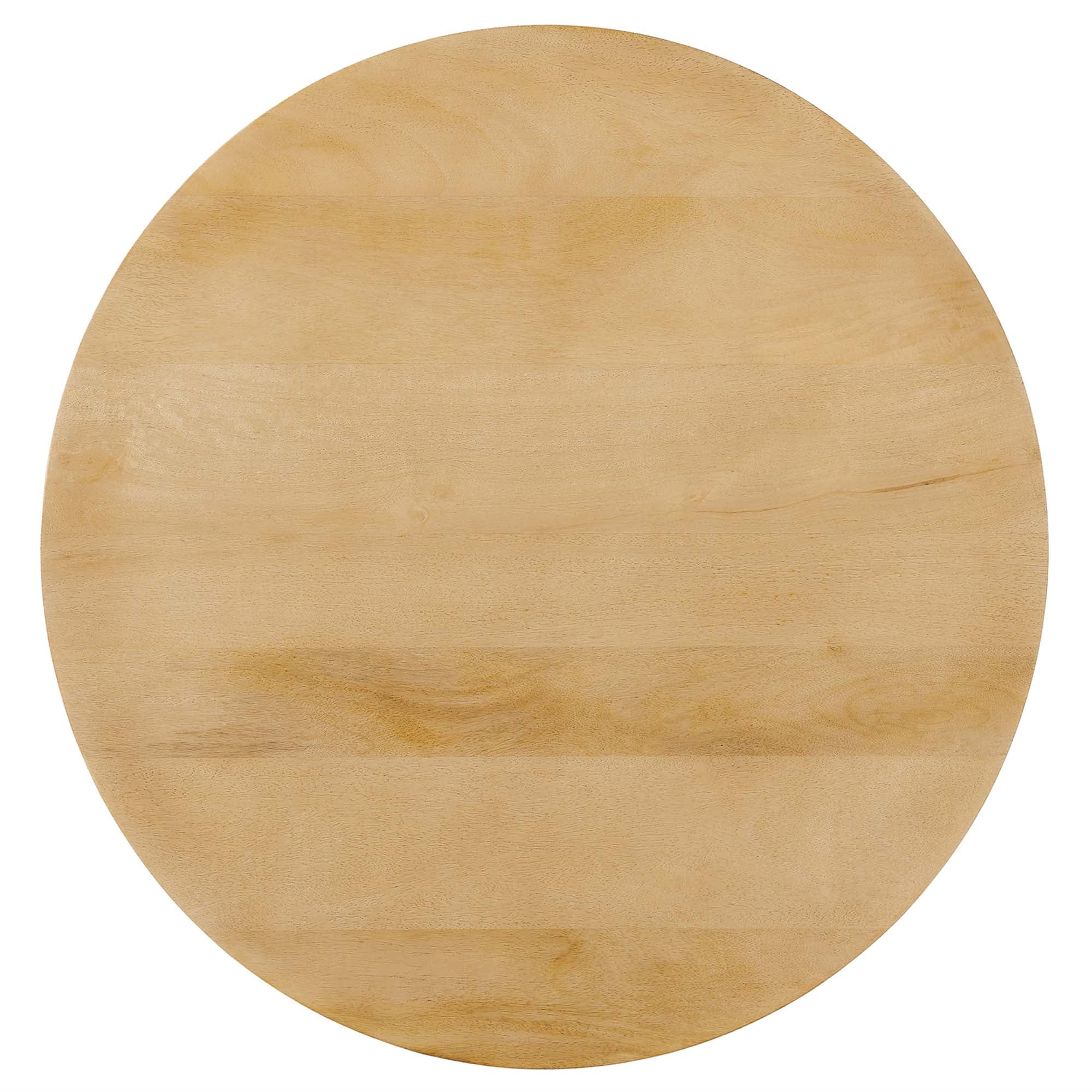 Lina Round Wood Side Table by Modway