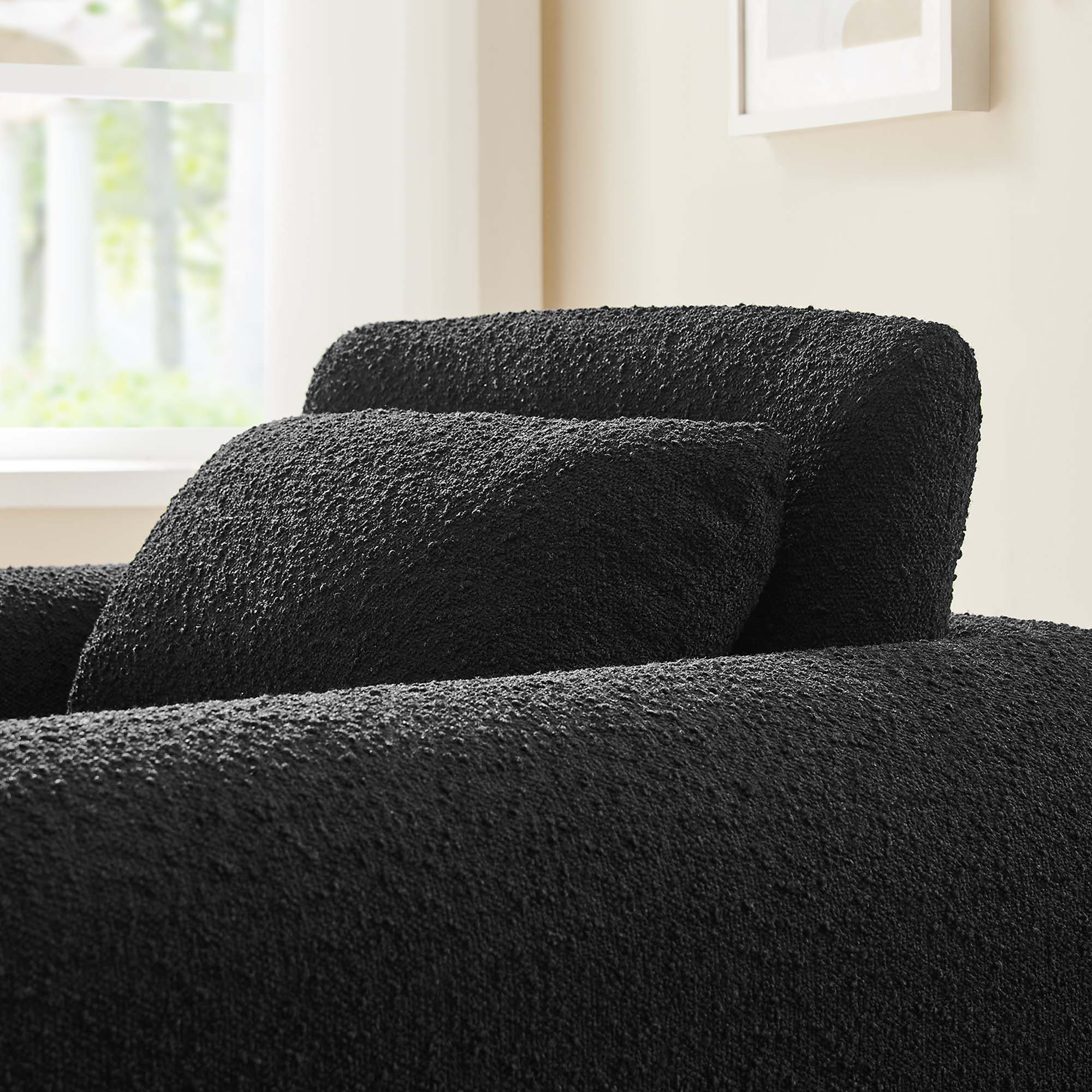 Waverly Boucle Upholstered Armchair by Modway
