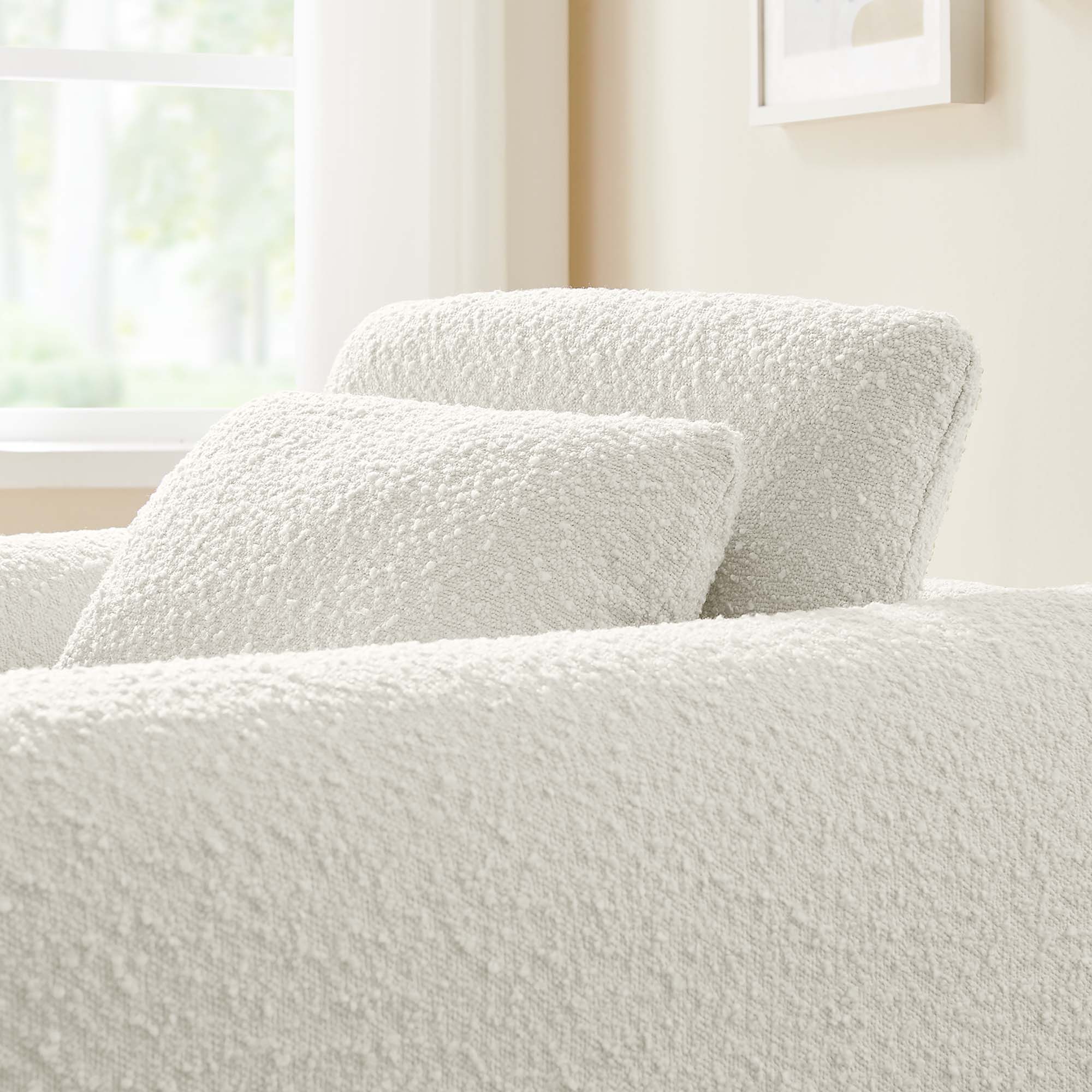 Waverly Boucle Upholstered Armchair by Modway