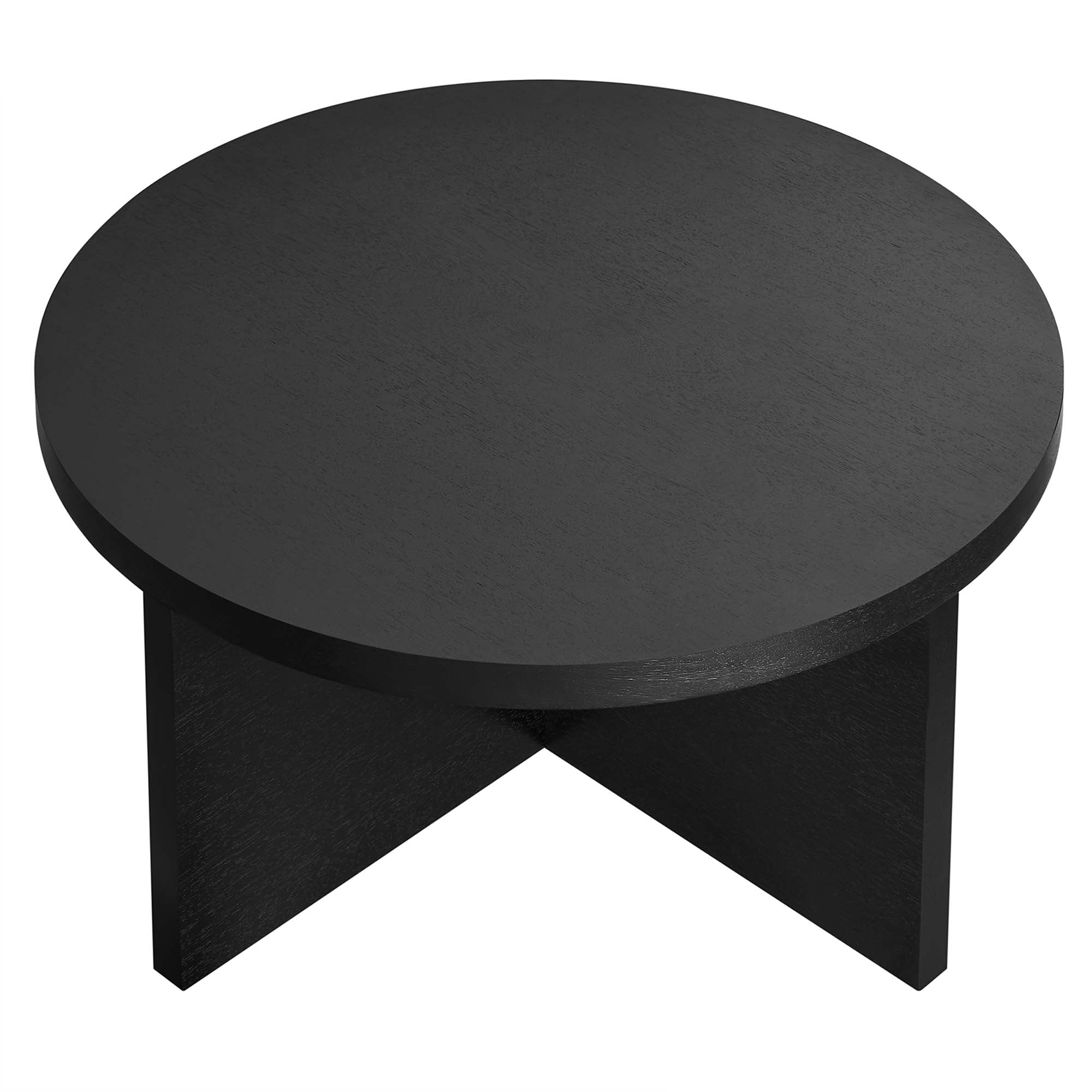 Silas Round Wood Coffee Table by Modway