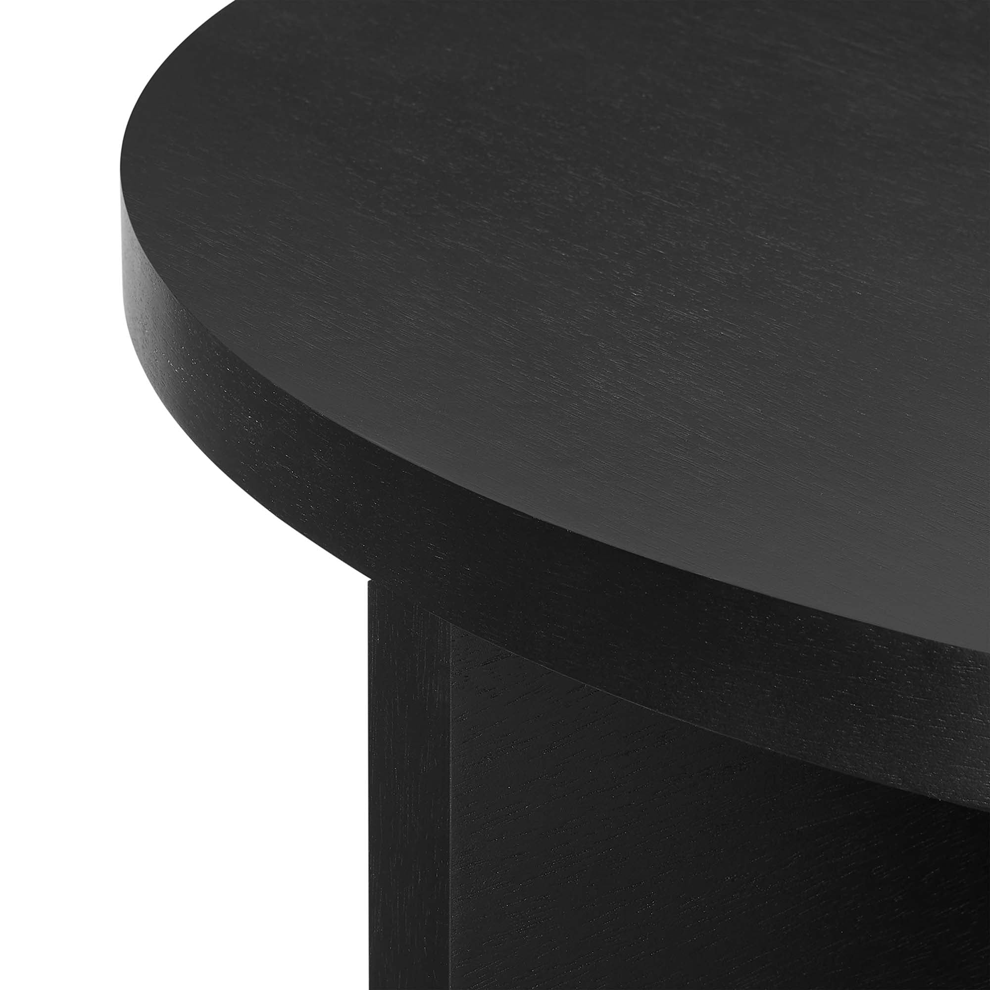 Silas Round Wood Coffee Table by Modway