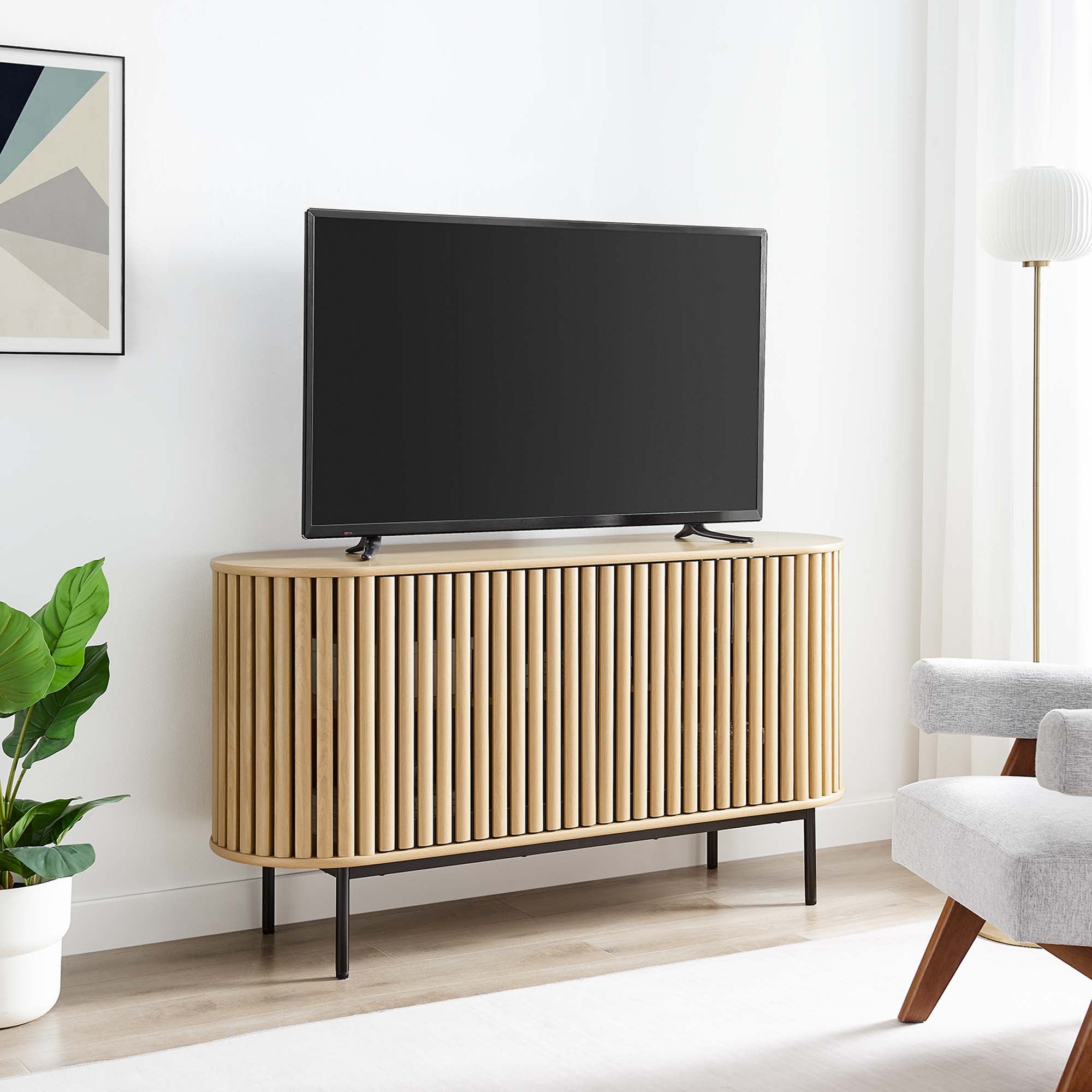 Fortitude 59” Oval Sideboard by Modway