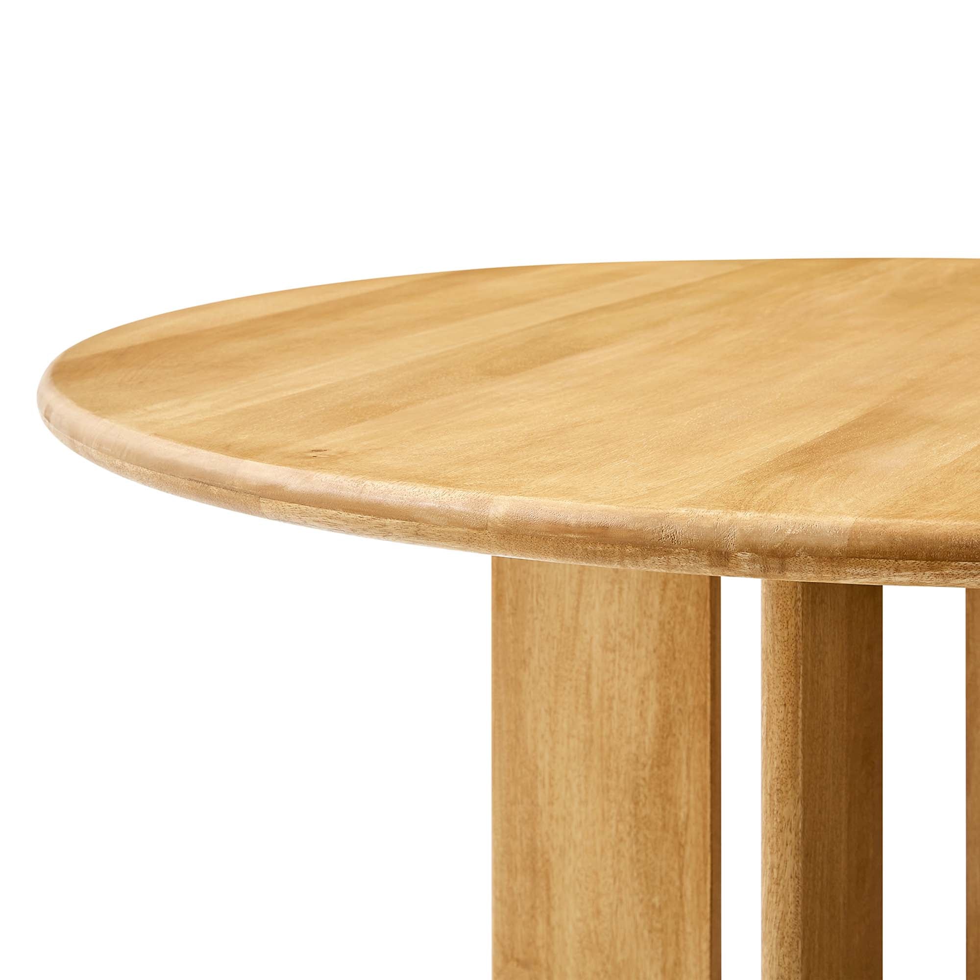 Rivian Round 48" Wood Dining Table by Modway