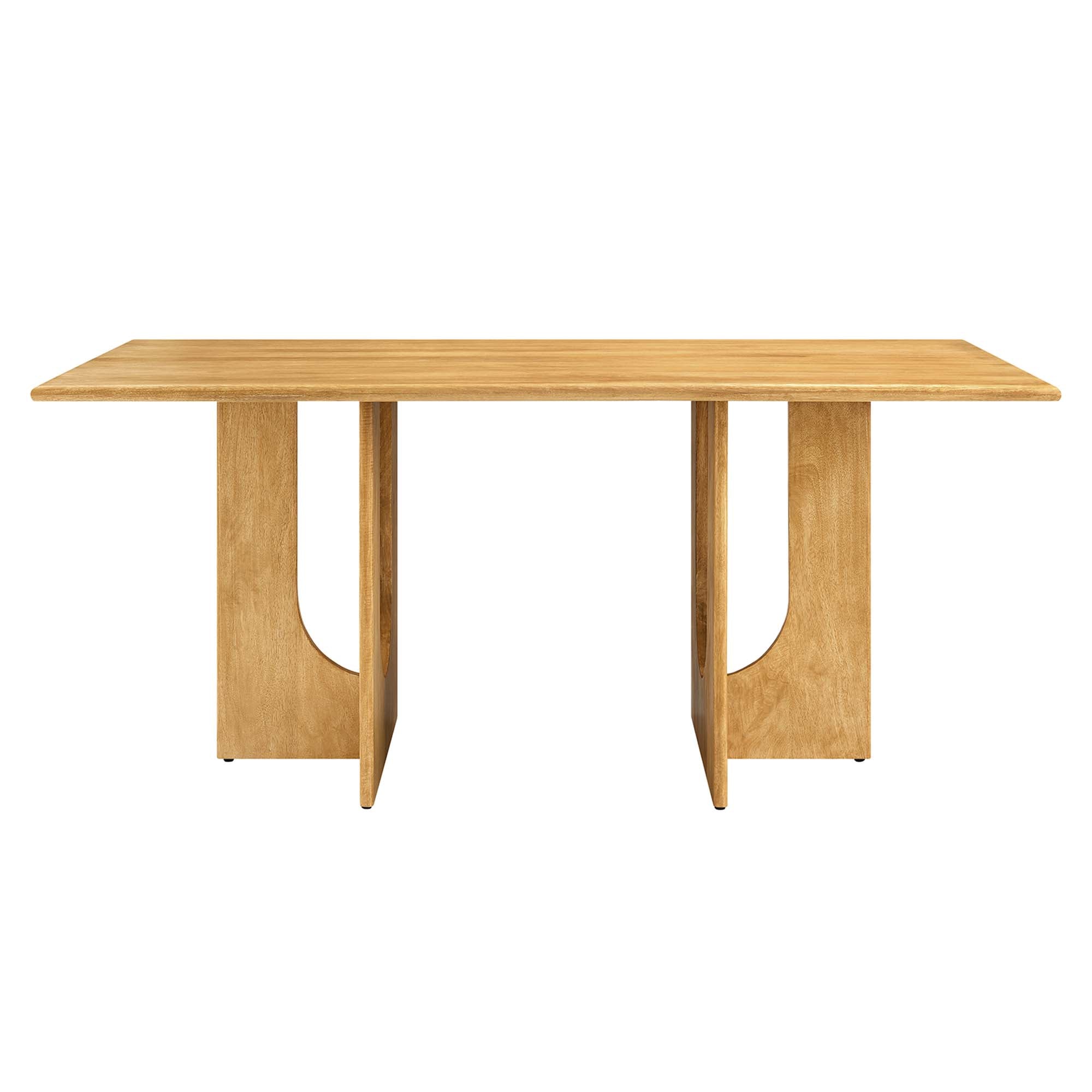 Rivian Rectangular 70" Wood Dining Table by Modway