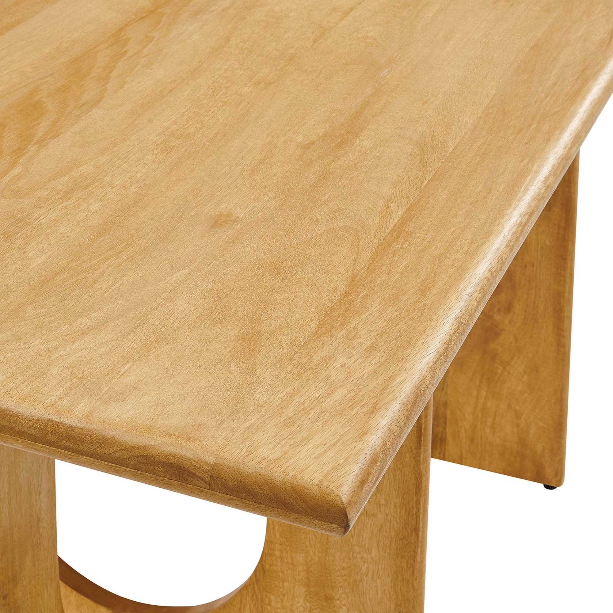 Rivian Rectangular 70" Wood Dining Table by Modway