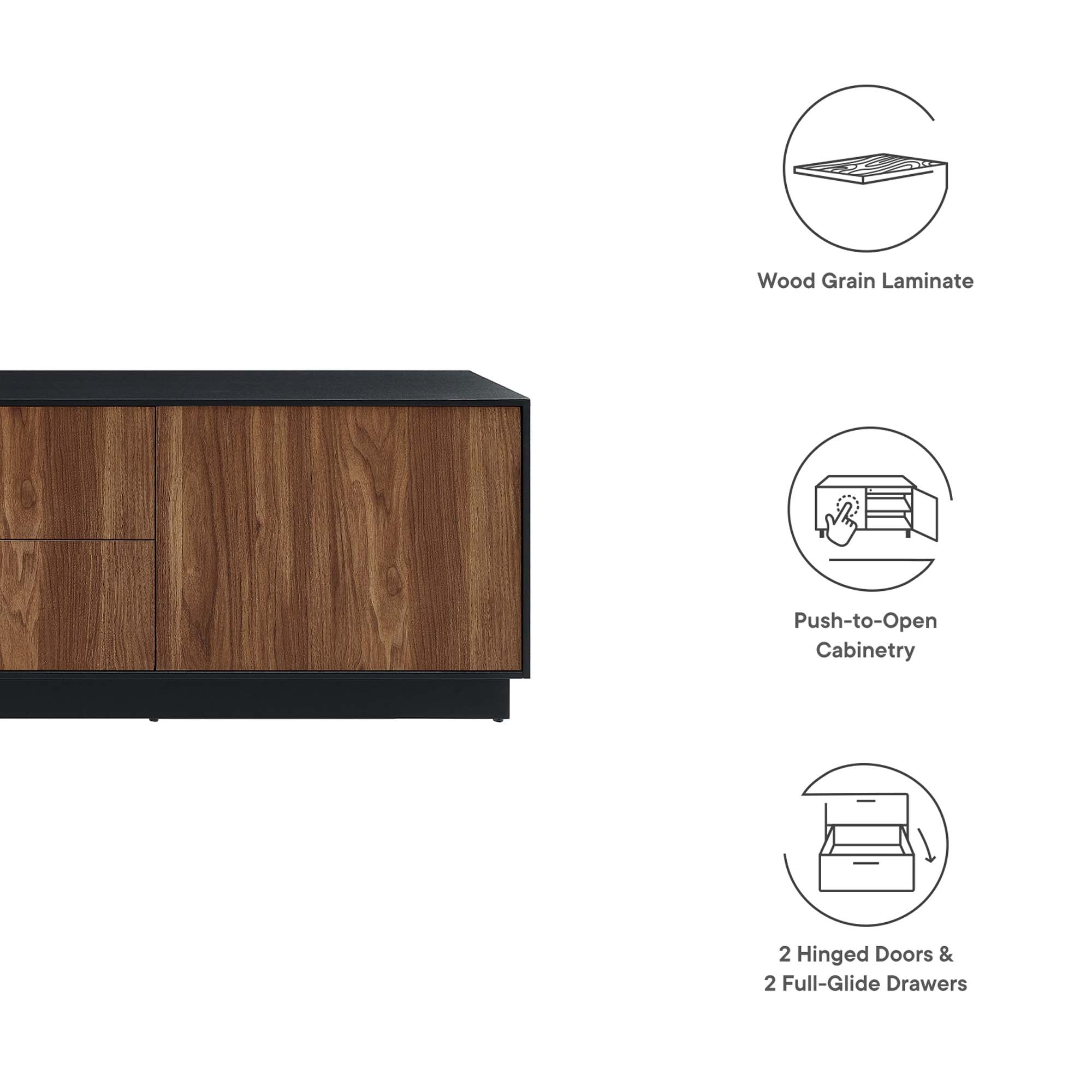 Holden 63” TV Stand by Modway