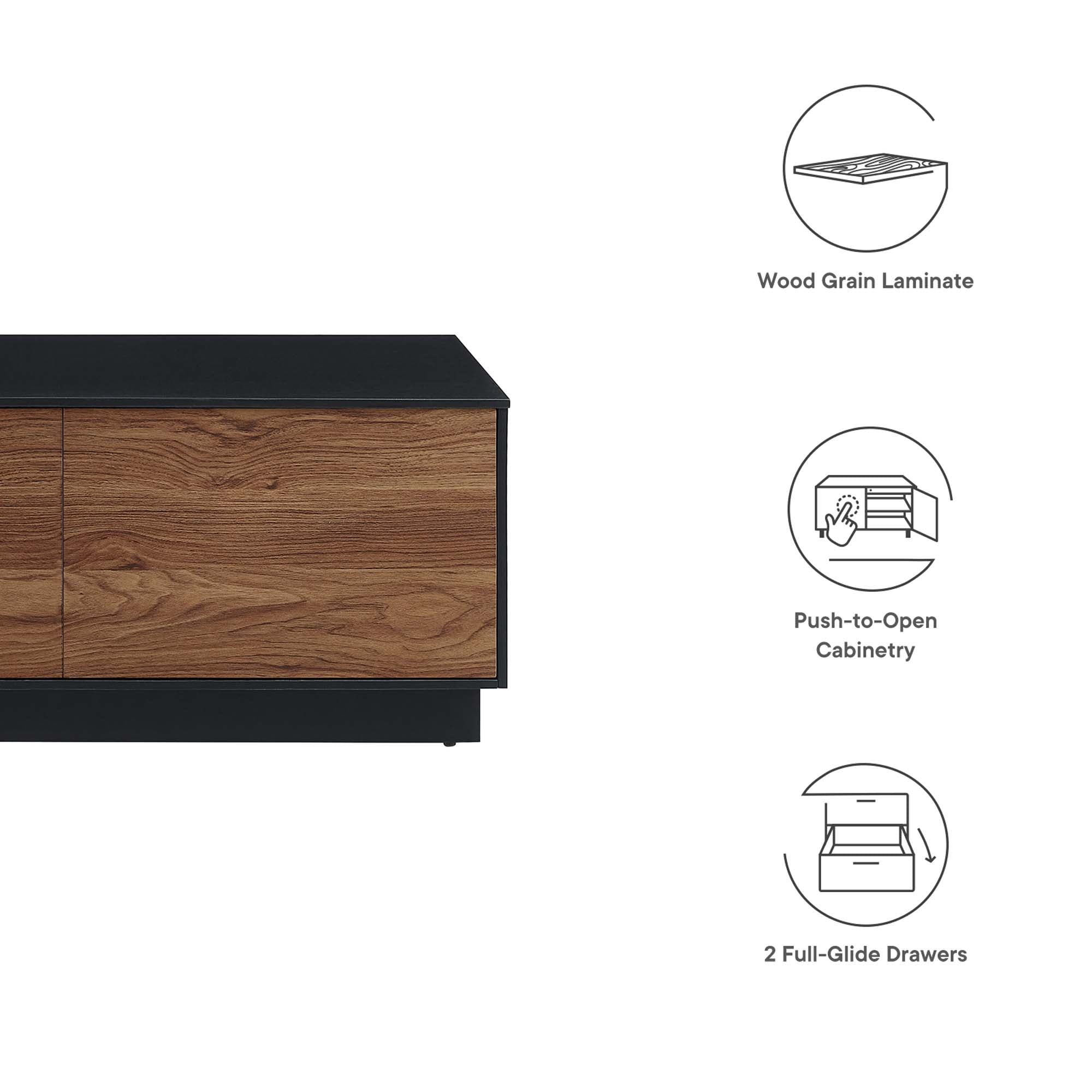 Holden 36” Coffee Table by Modway