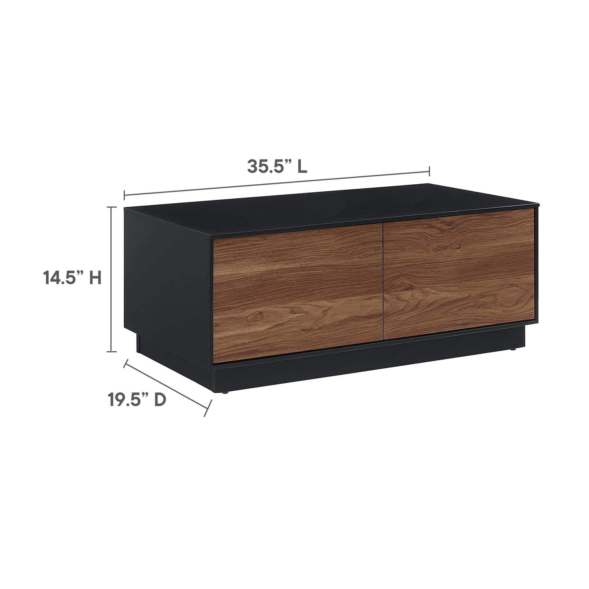 Holden 36” Coffee Table by Modway