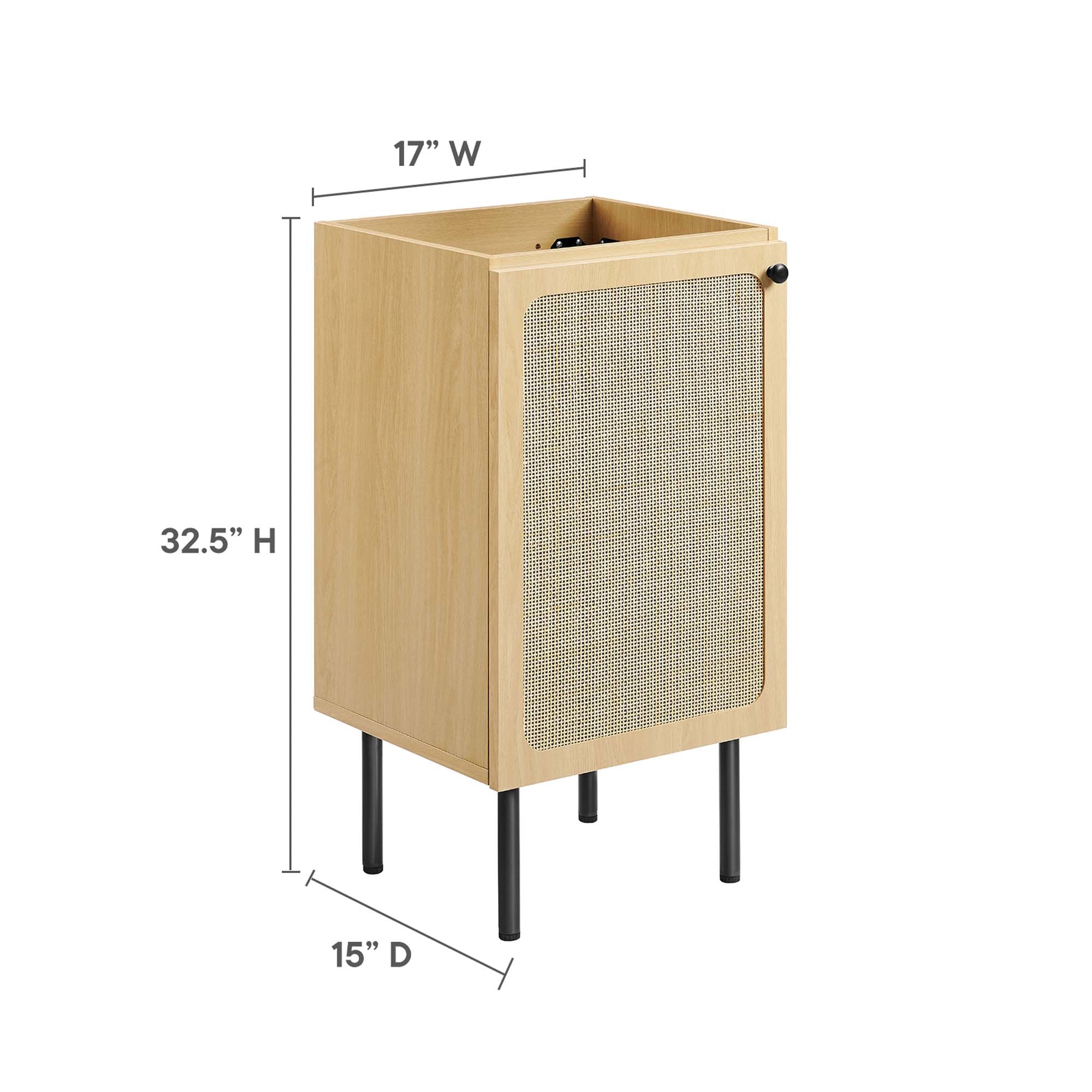 Chaucer Bathroom Cabinet Basin Not Included by Modway