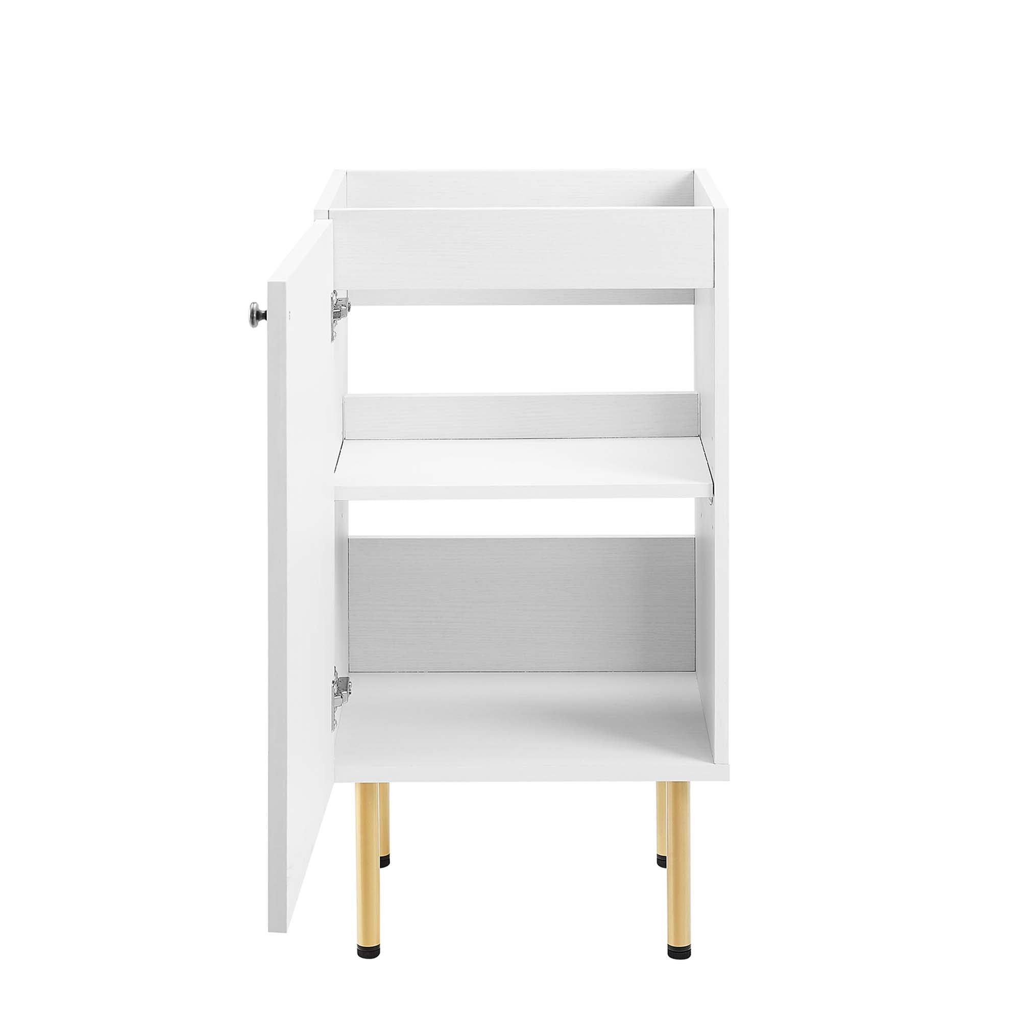 Chaucer Bathroom Cabinet Basin Not Included by Modway