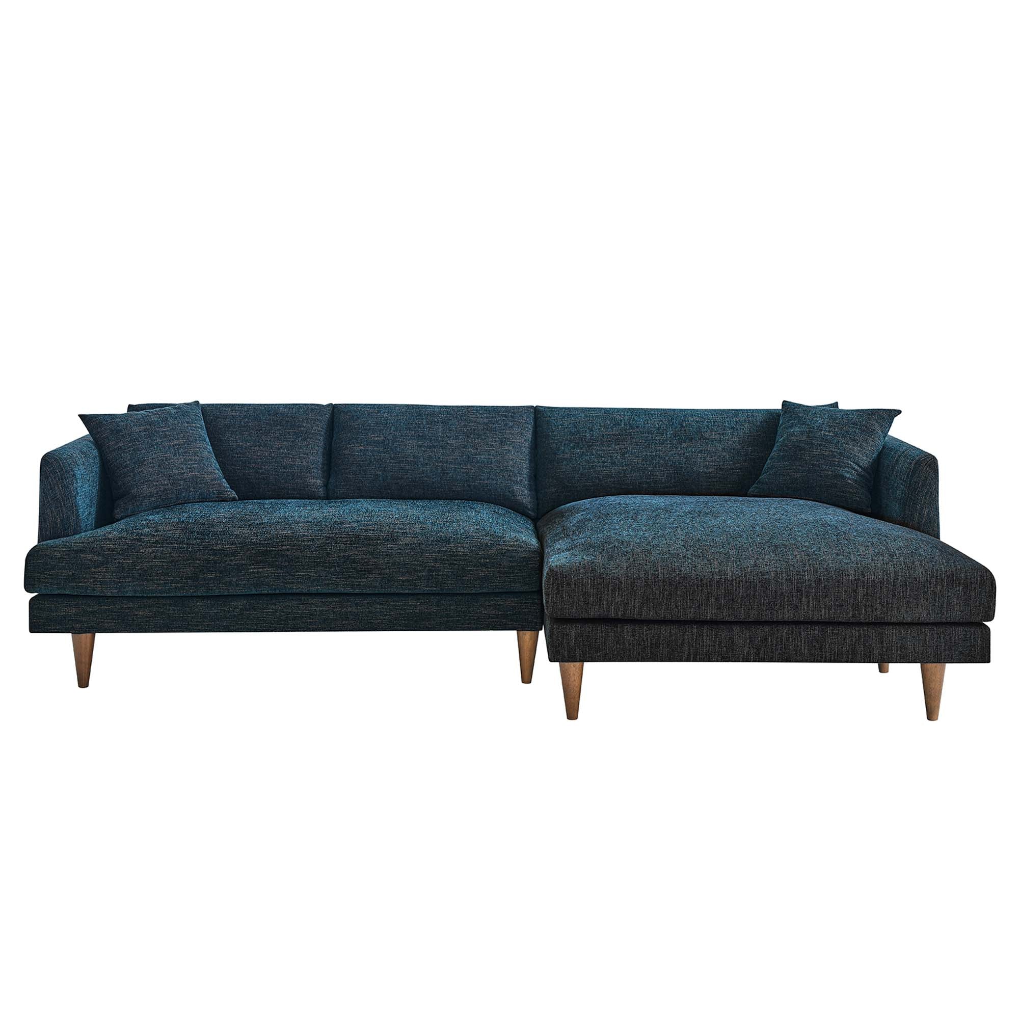 Zoya Right-Facing Down Filled Overstuffed Right Sectional Sofa by Modway