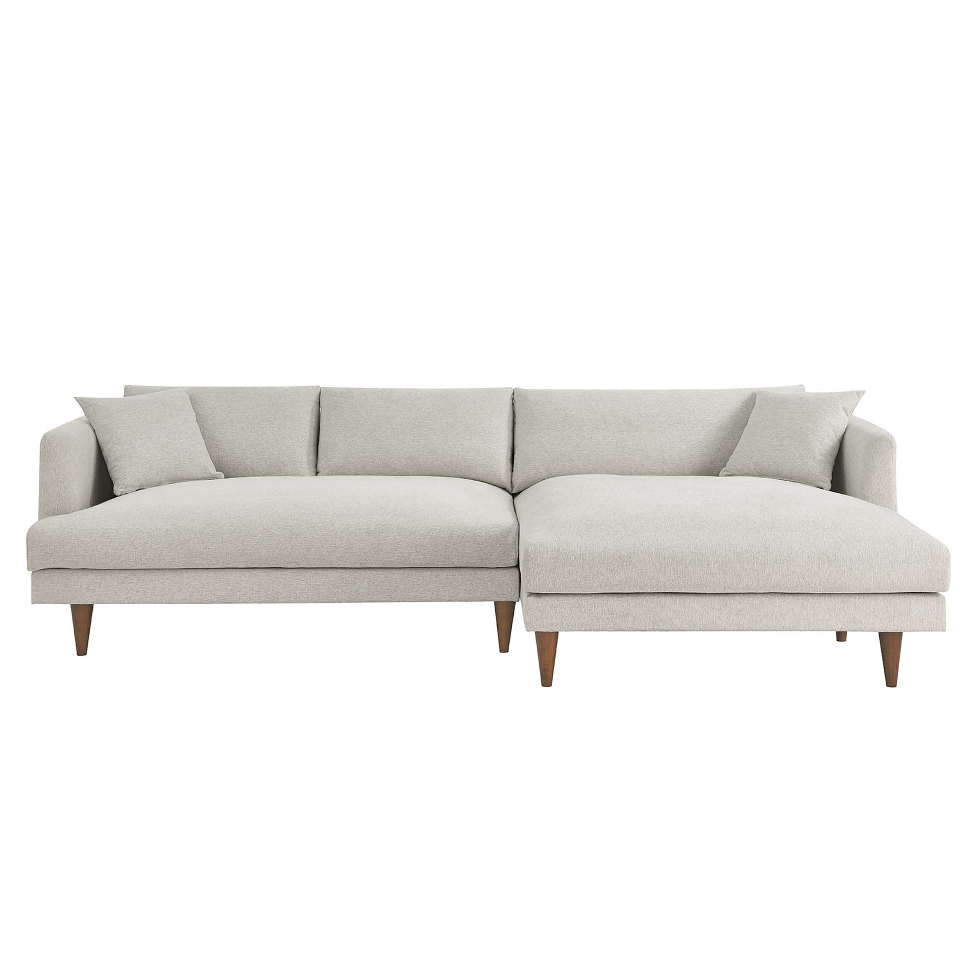 Zoya Right-Facing Down Filled Overstuffed Right Sectional Sofa by Modway