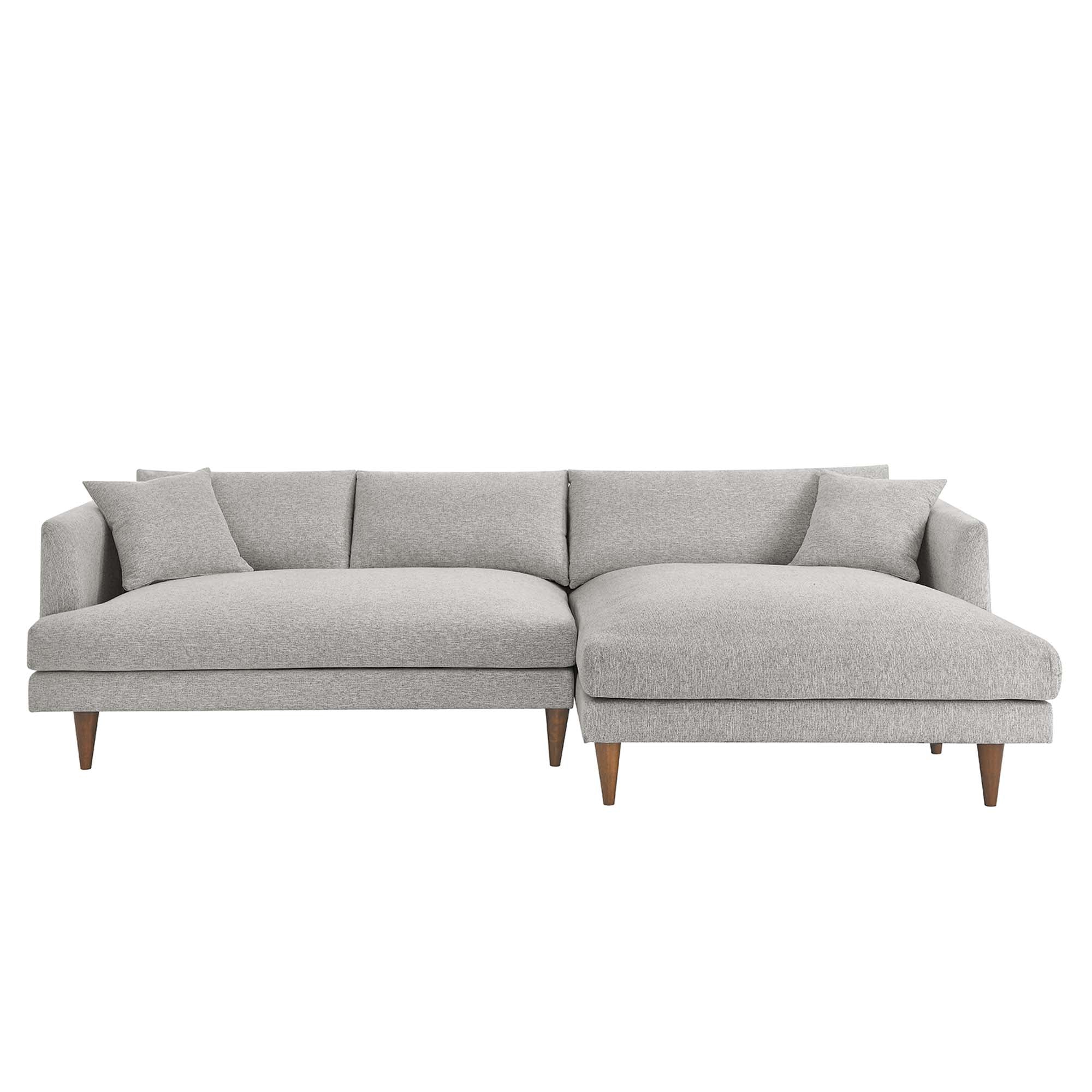 Zoya Right-Facing Down Filled Overstuffed Right Sectional Sofa by Modway