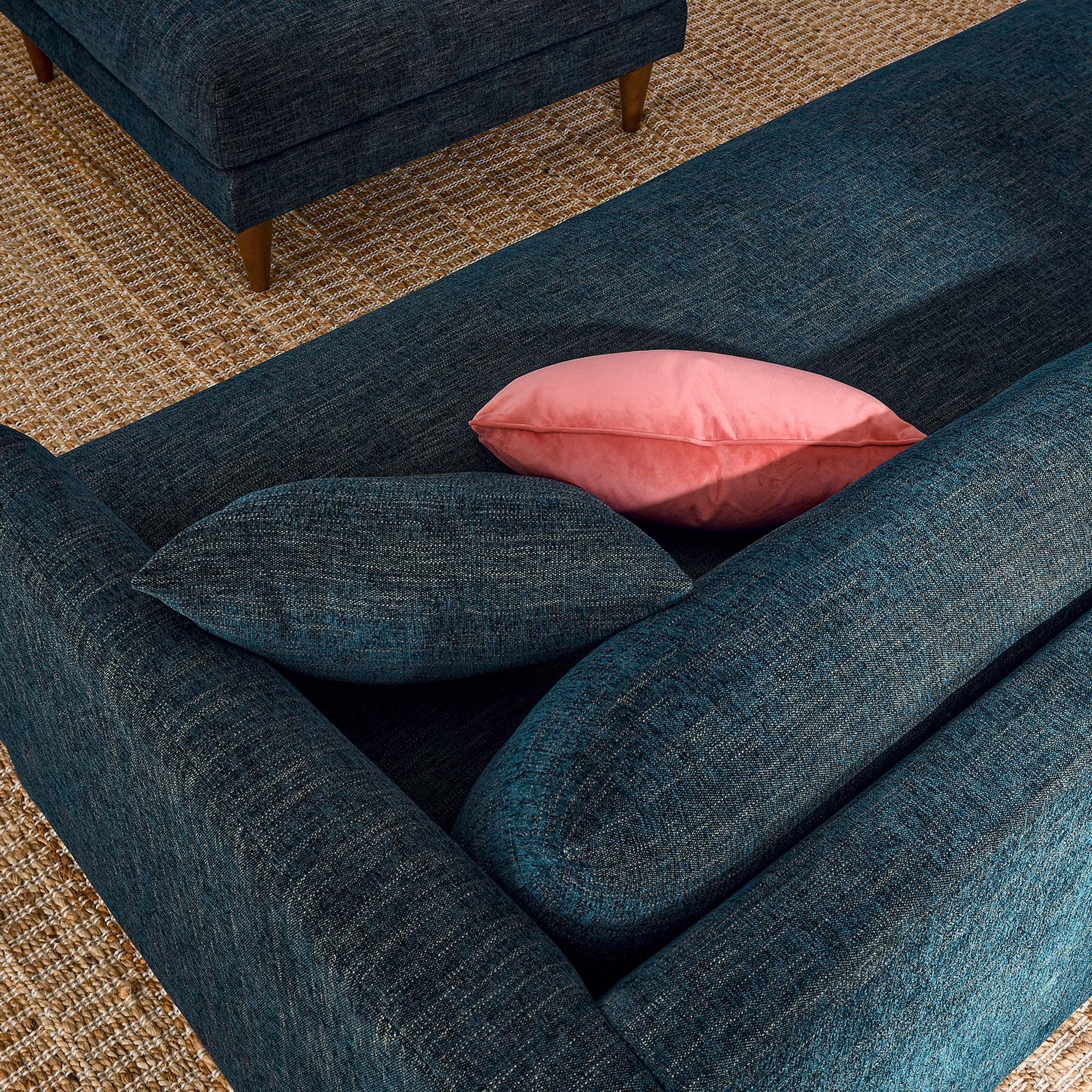 Zoya Down Filled Overstuffed Sofa and Ottoman Set by Modway