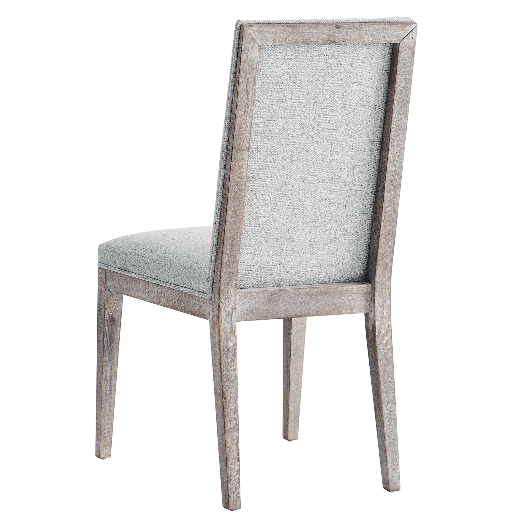 Maisonette French Vintage Tufted Fabric Dining Side Chairs Set of 2 by Modway