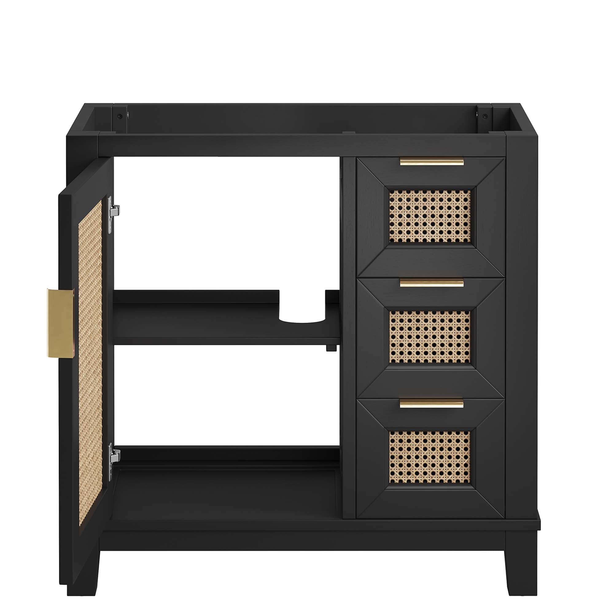 Dixie Bathroom Cabinet Basin Not Included by Modway