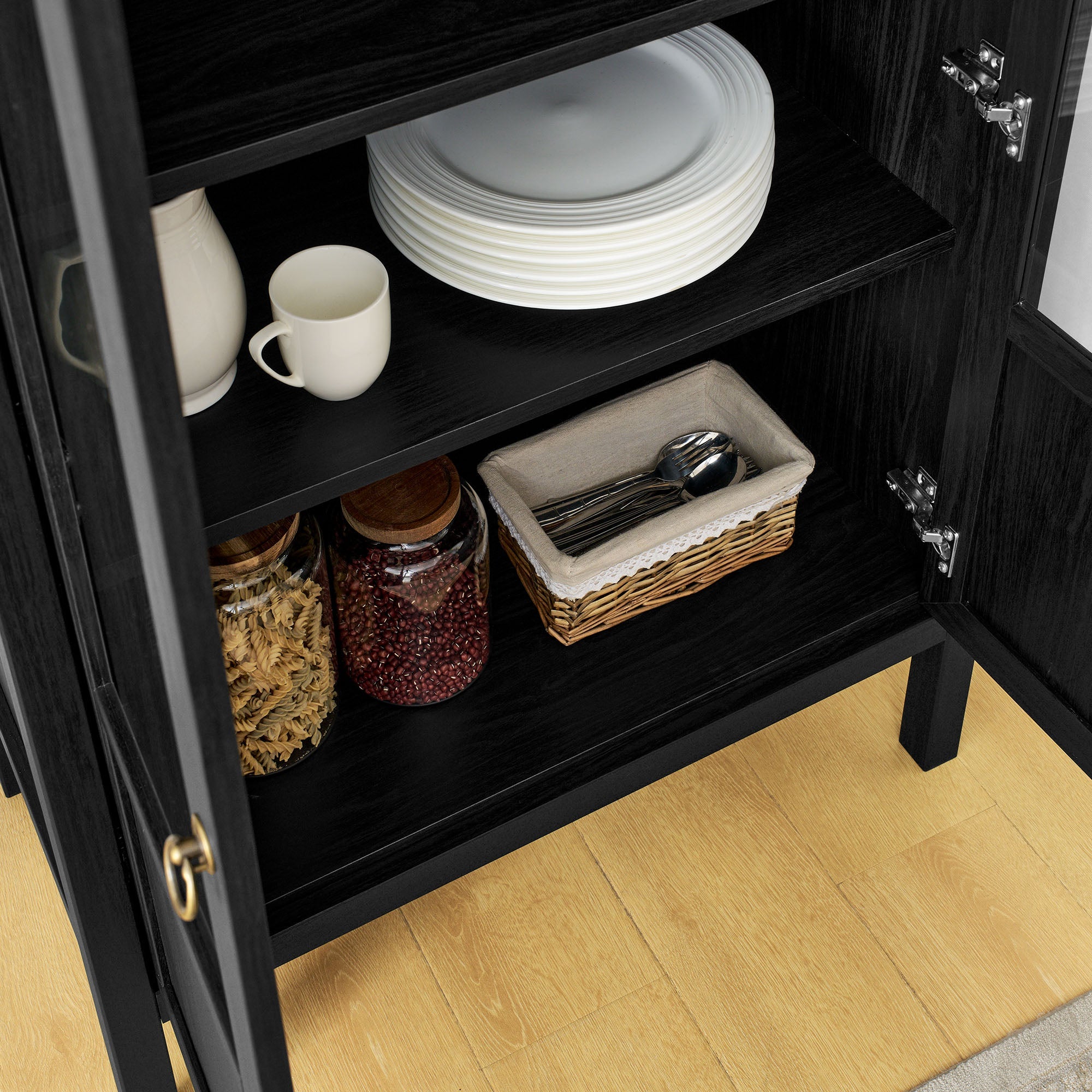 Tessa Tall Arched Storage Display Cabinet by Modway