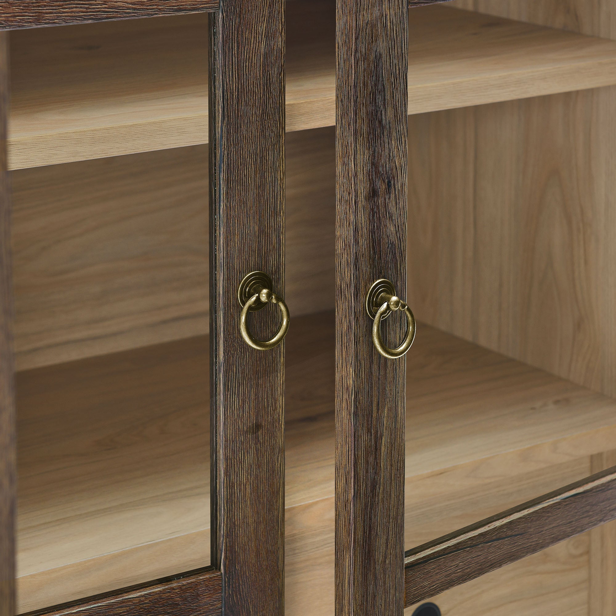 Nolan Tall Arched Storage Display Cabinet by Modway
