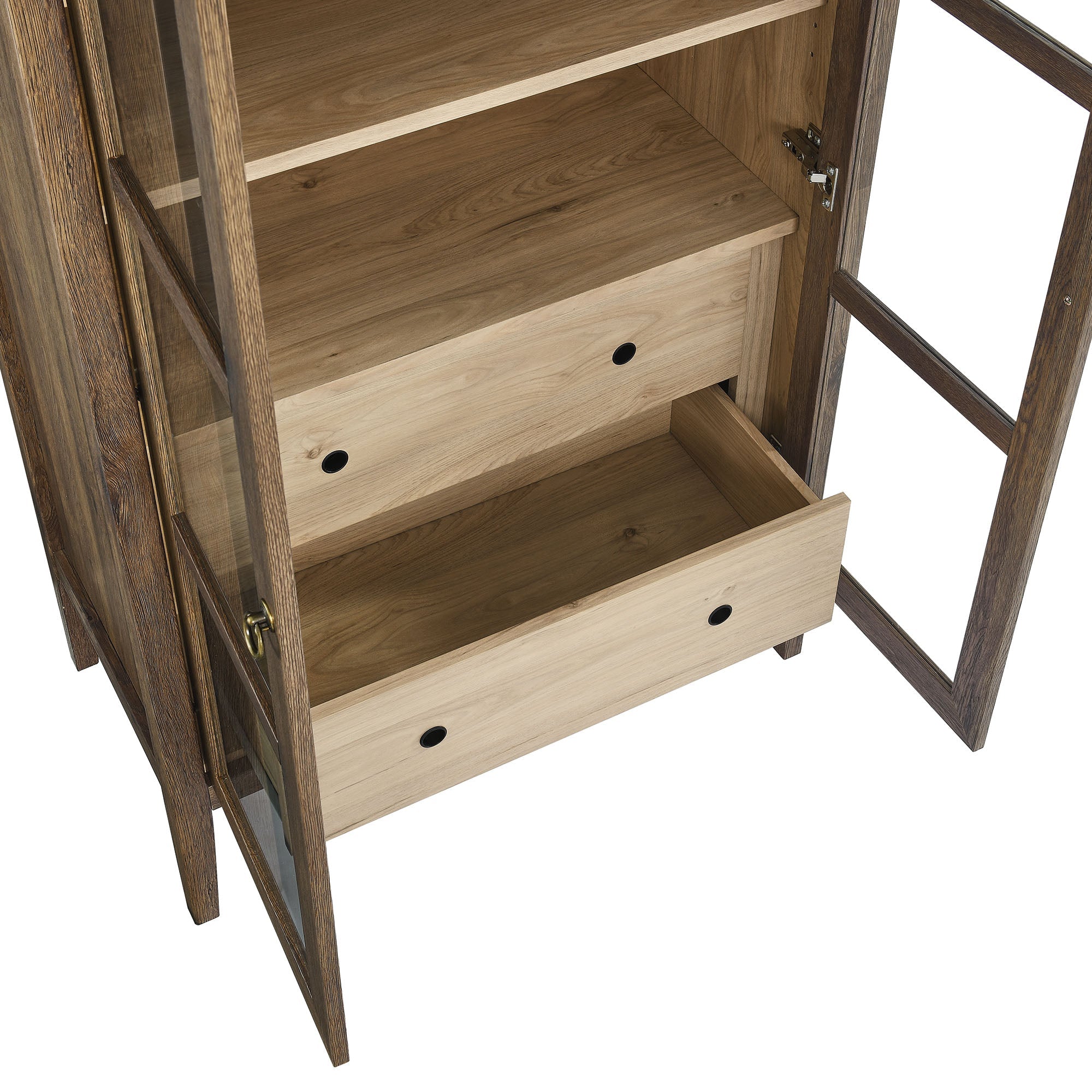 Nolan Tall Arched Storage Display Cabinet by Modway