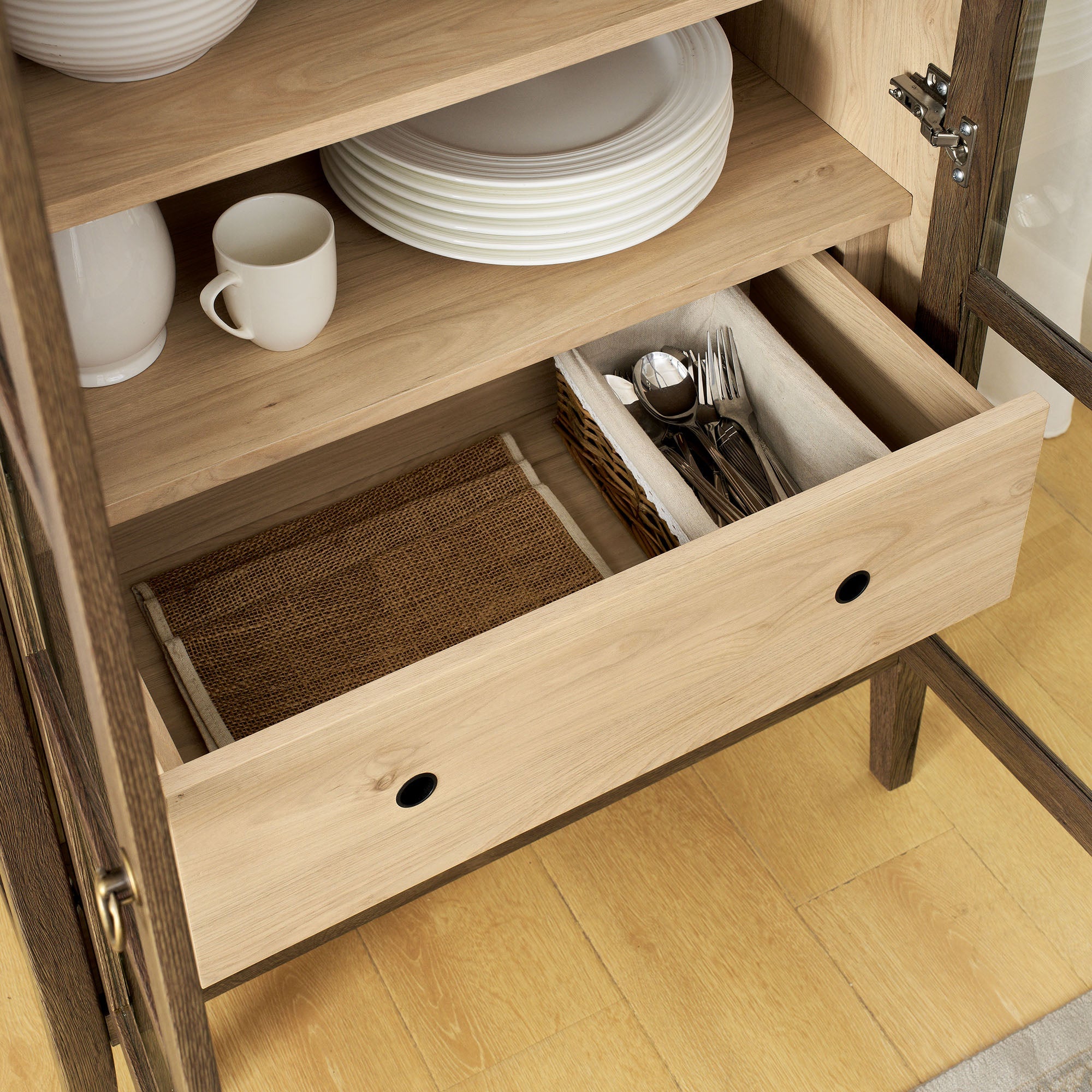 Nolan Tall Arched Storage Display Cabinet by Modway