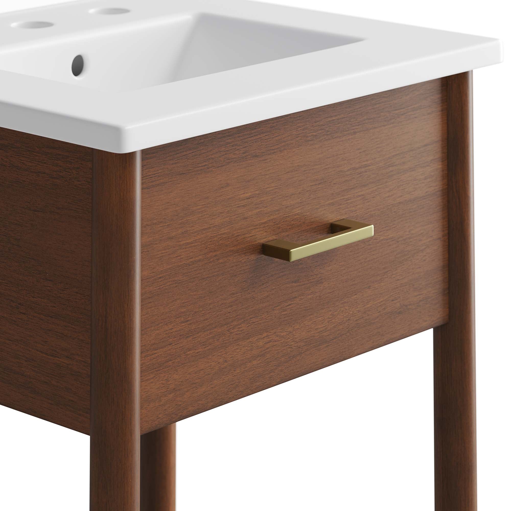 Zaire Bathroom Vanity Basin Included by Modway