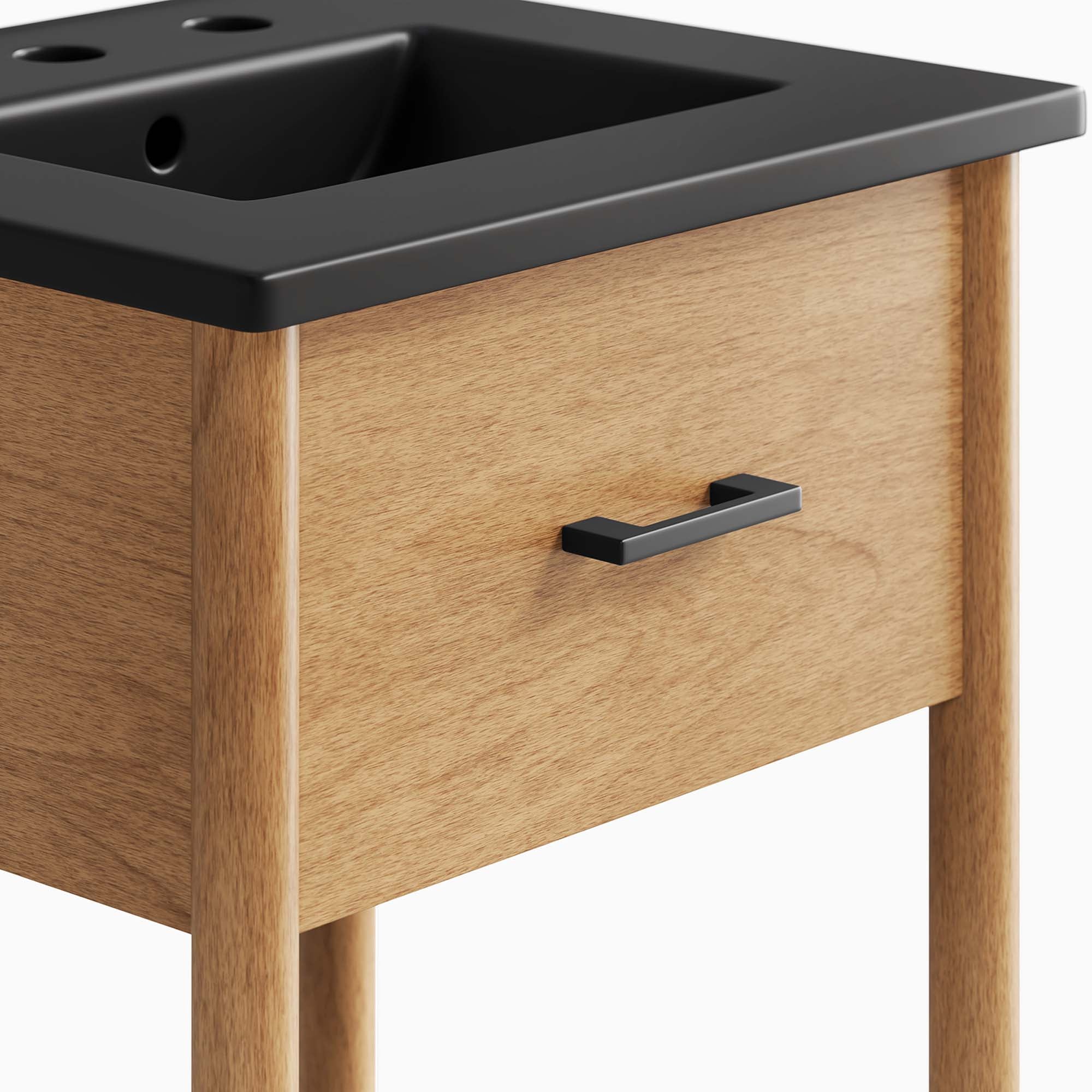 Zaire Bathroom Vanity Basin Included by Modway