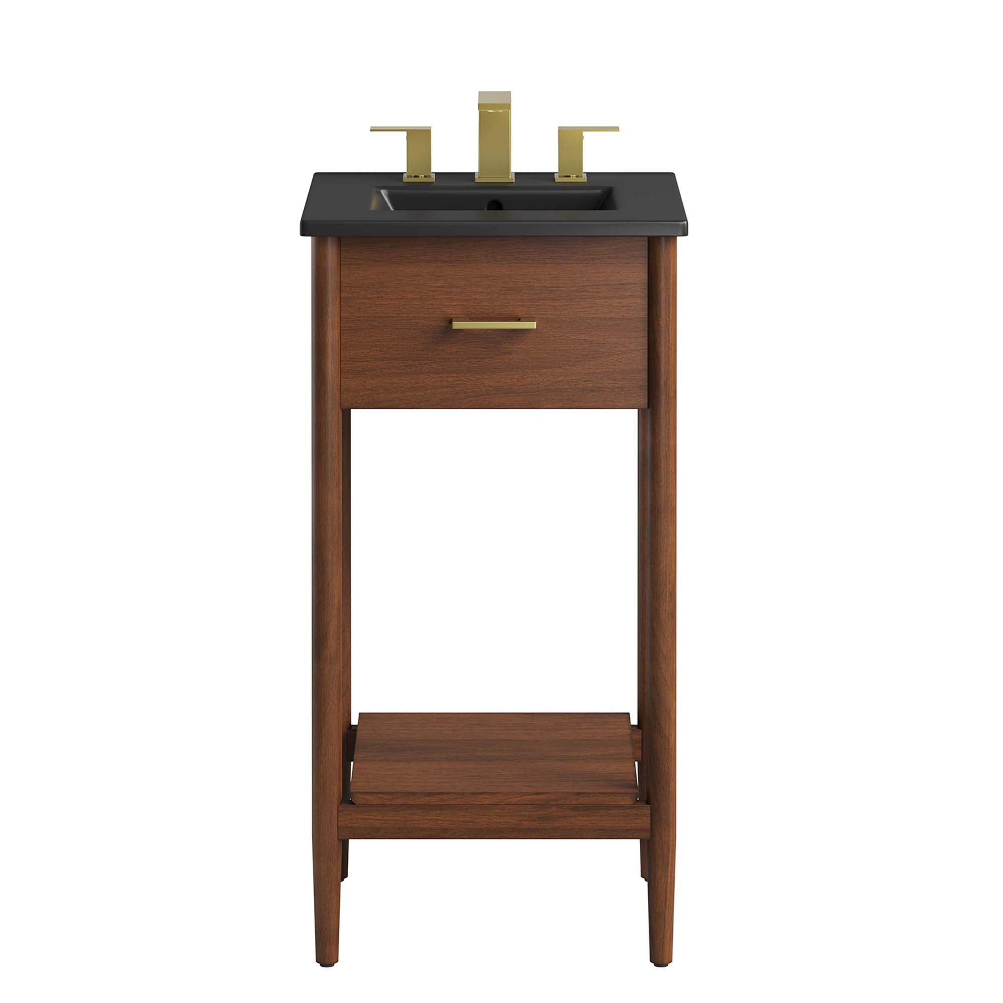 Zaire Bathroom Vanity Basin Included by Modway