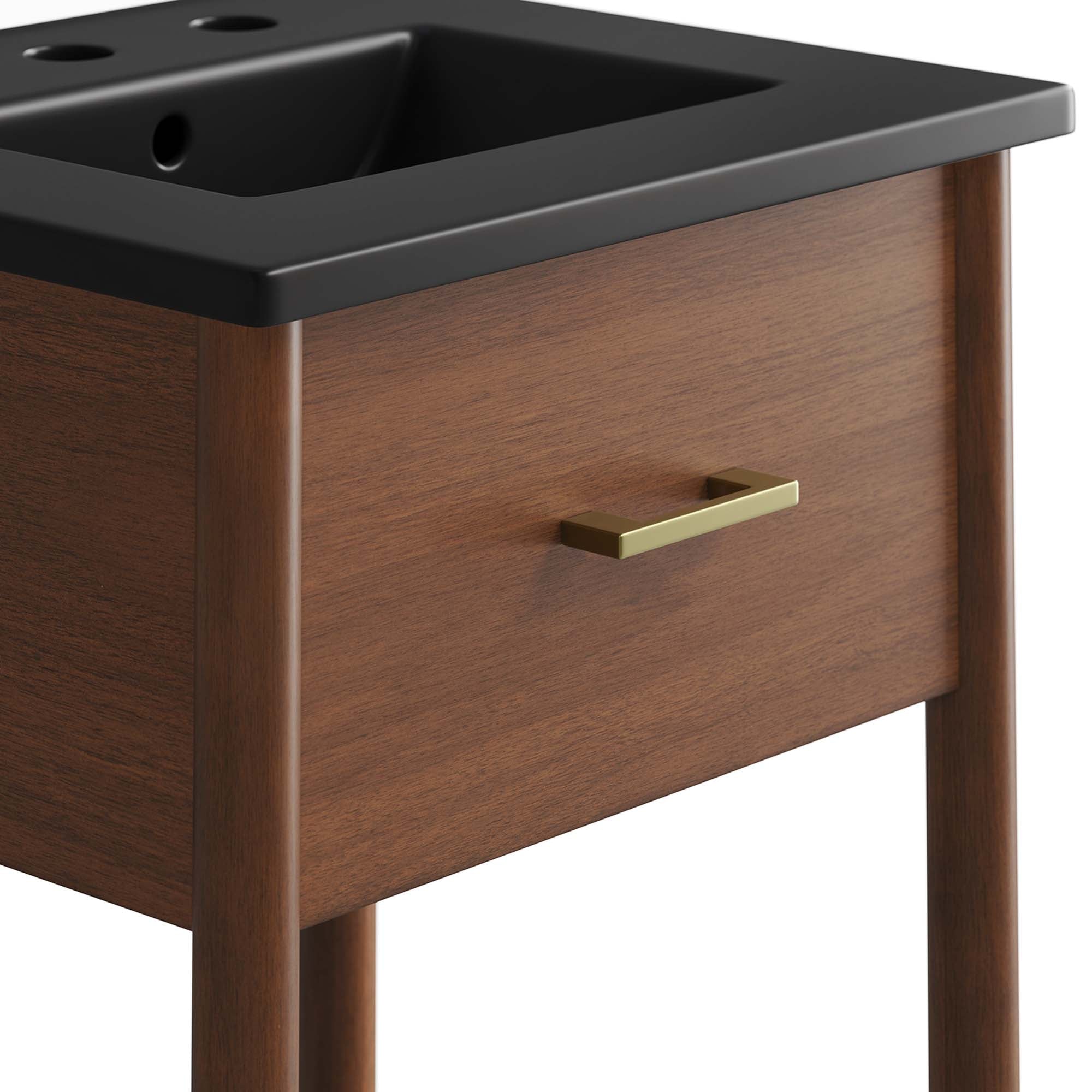 Zaire Bathroom Vanity Basin Included by Modway