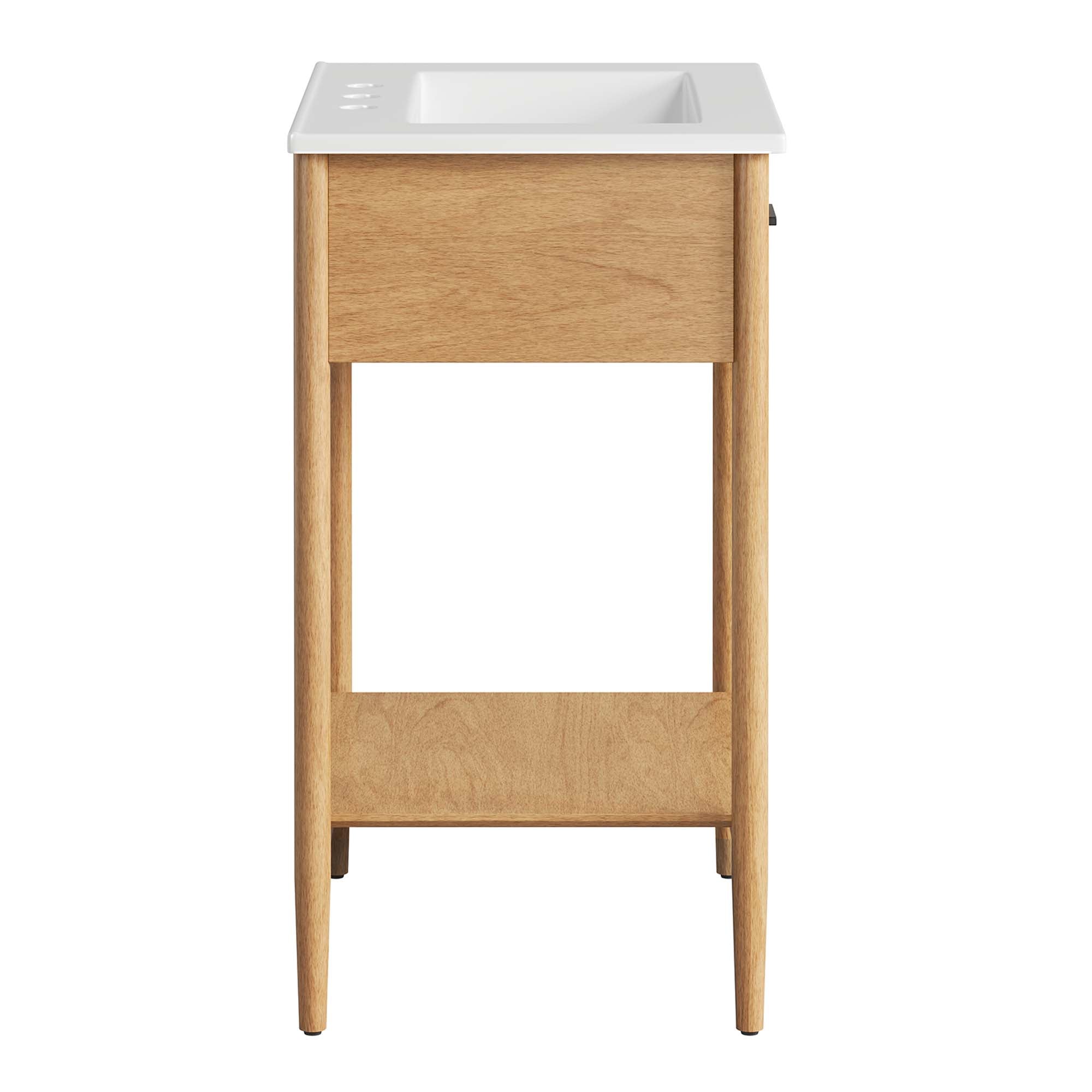 Zaire Bathroom Vanity Basin Included by Modway