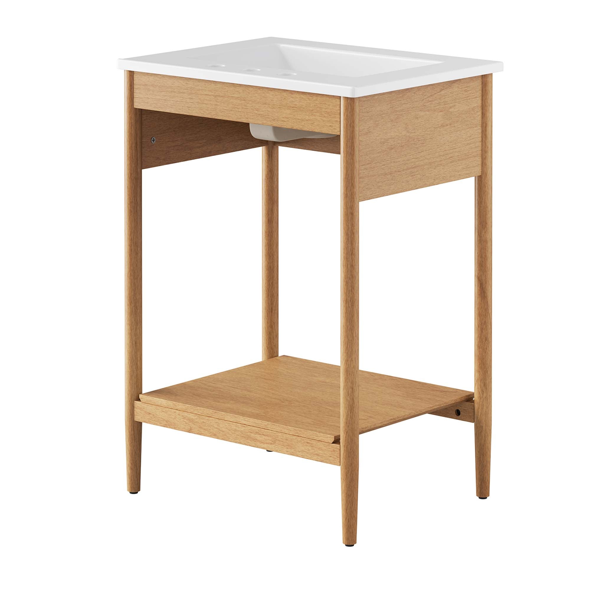Zaire Bathroom Vanity Basin Included by Modway