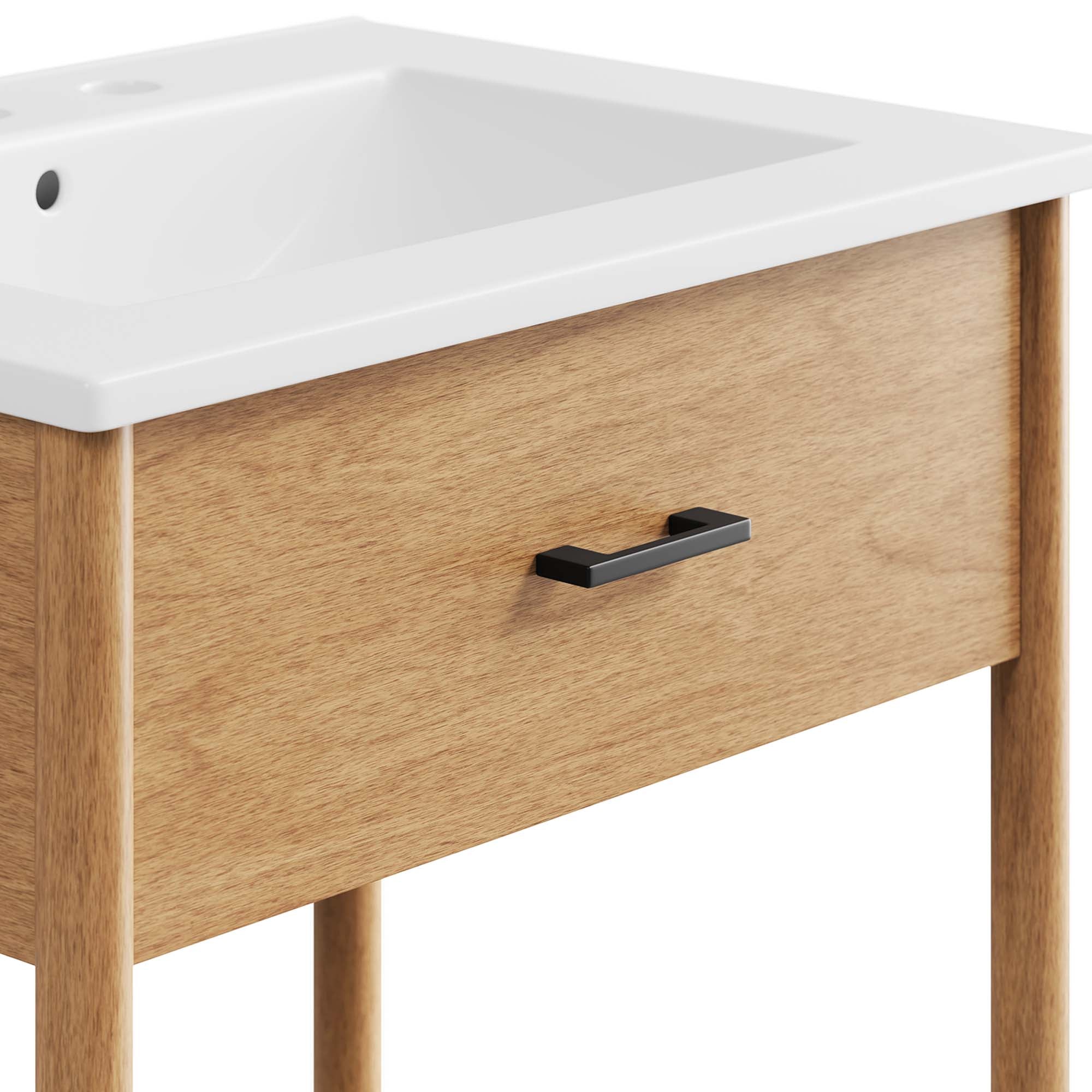 Zaire Bathroom Vanity Basin Included by Modway