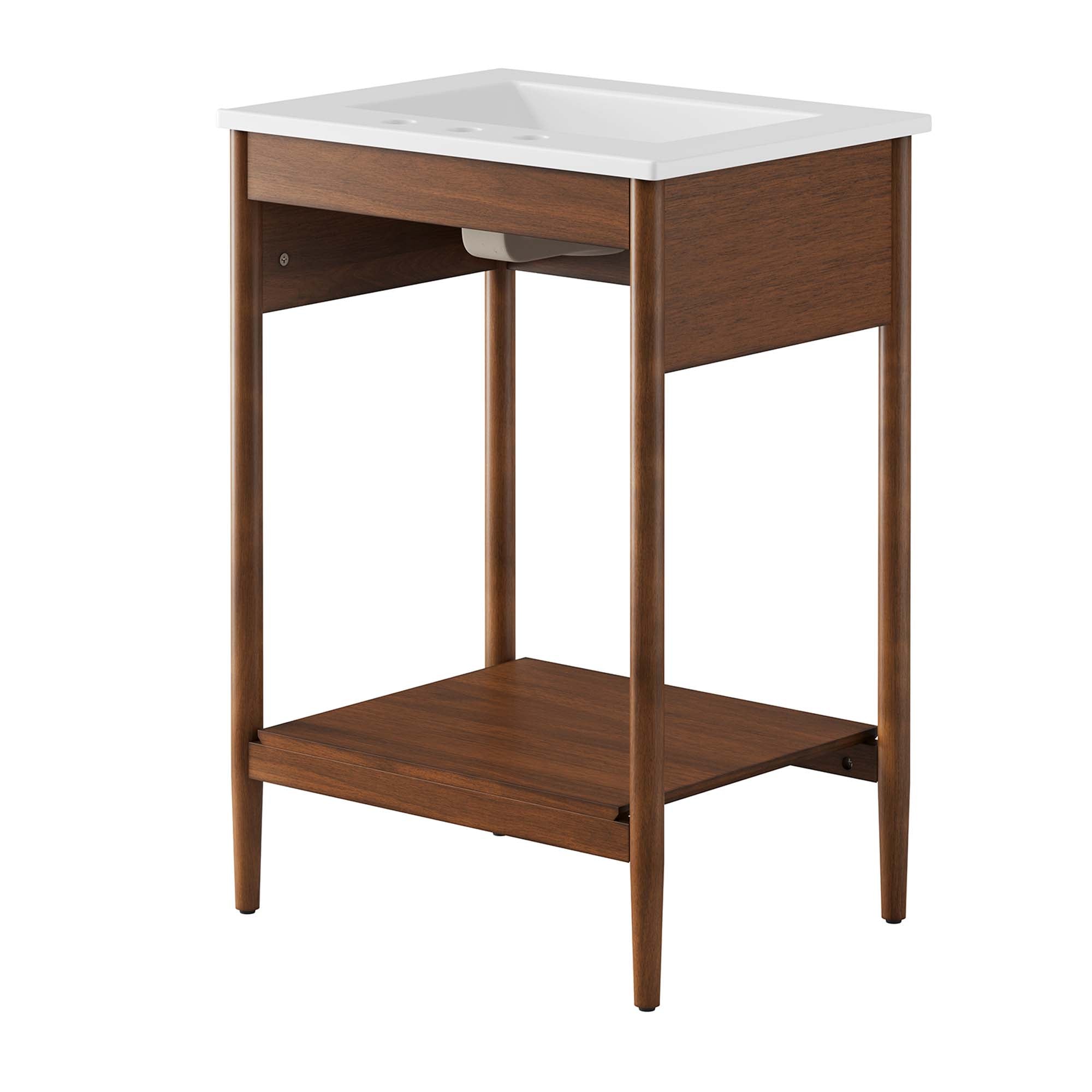 Zaire Bathroom Vanity Basin Included by Modway