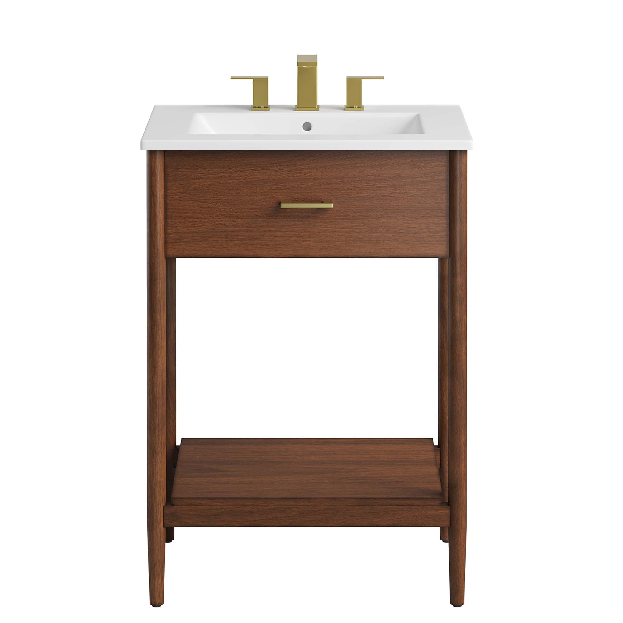 Zaire Bathroom Vanity Basin Included by Modway