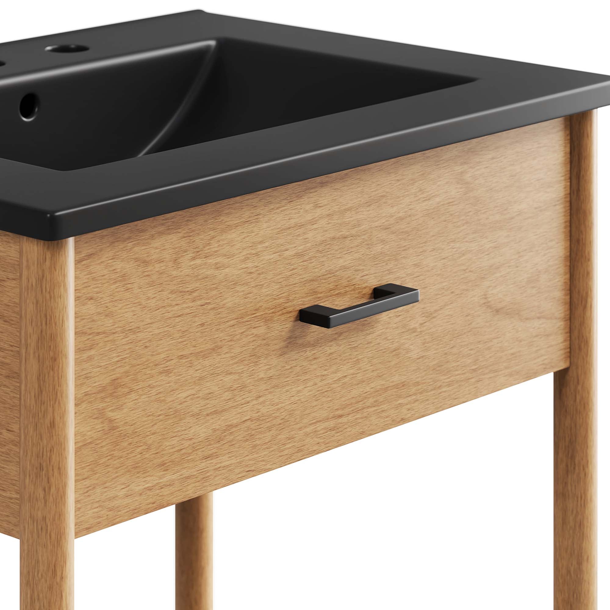 Zaire Bathroom Vanity Basin Included by Modway