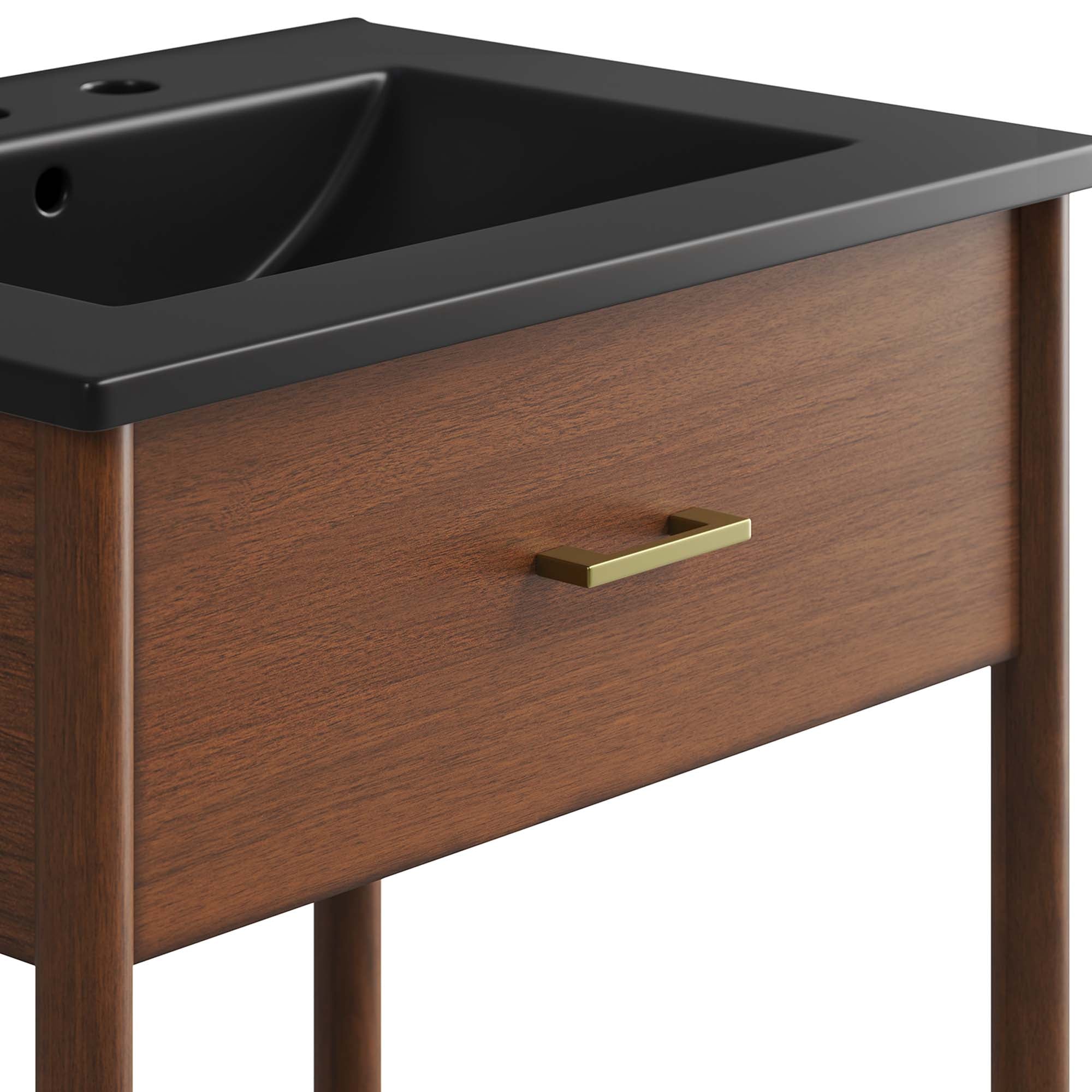Zaire Bathroom Vanity Basin Included by Modway