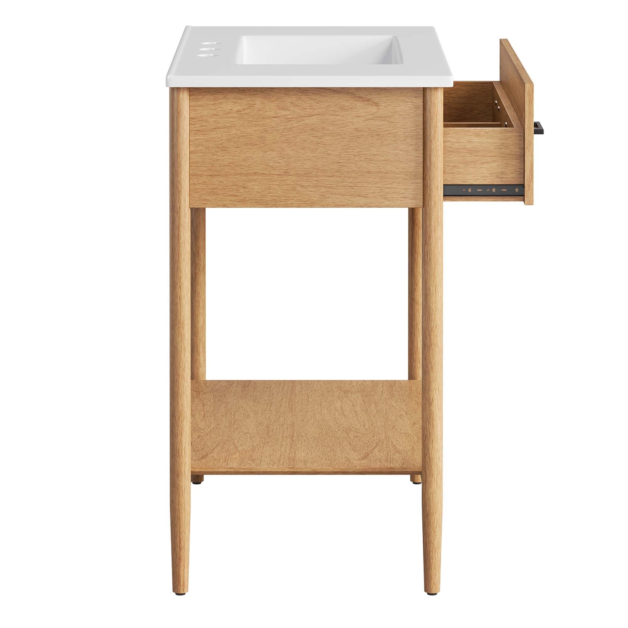 Zaire Bathroom Vanity Basin Included by Modway