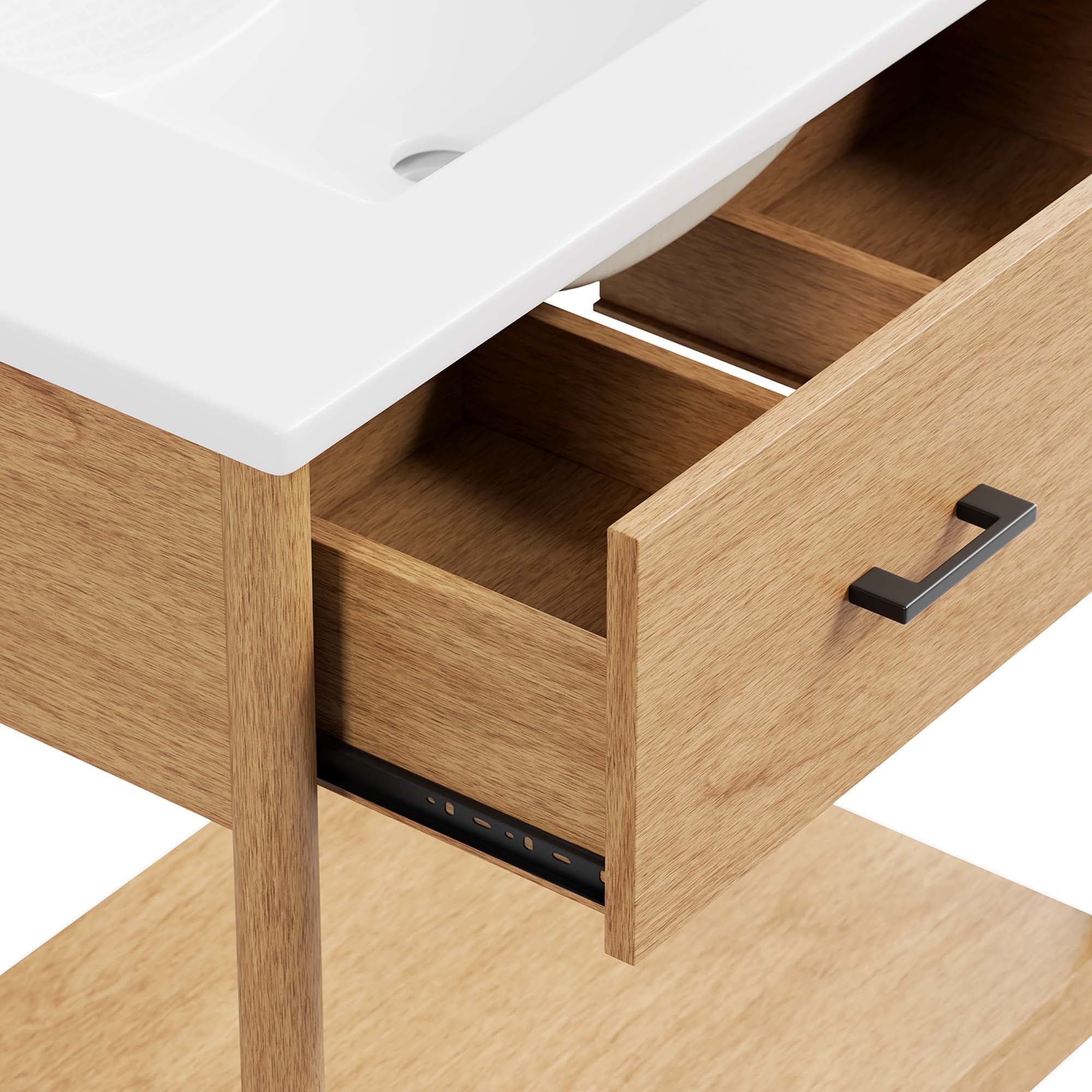 Zaire Bathroom Vanity Basin Included by Modway