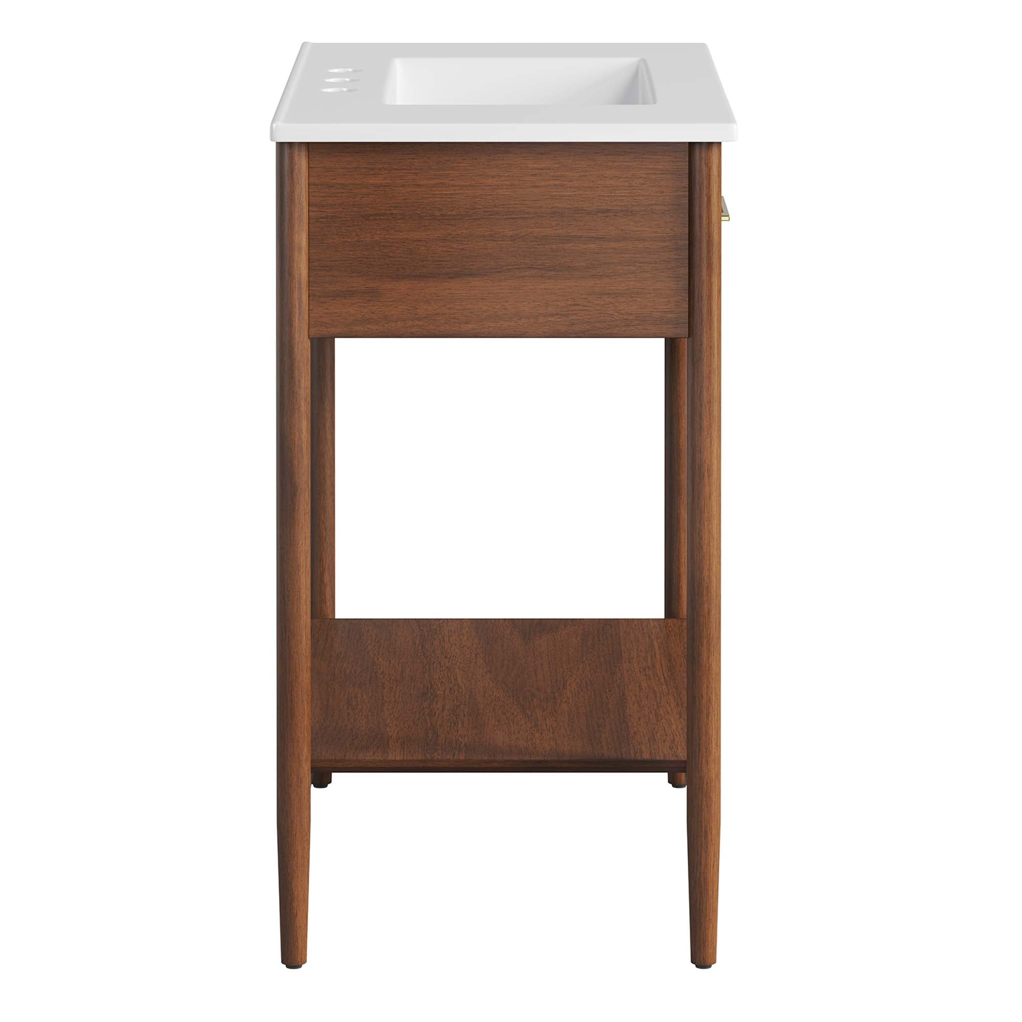 Zaire Bathroom Vanity Basin Included by Modway